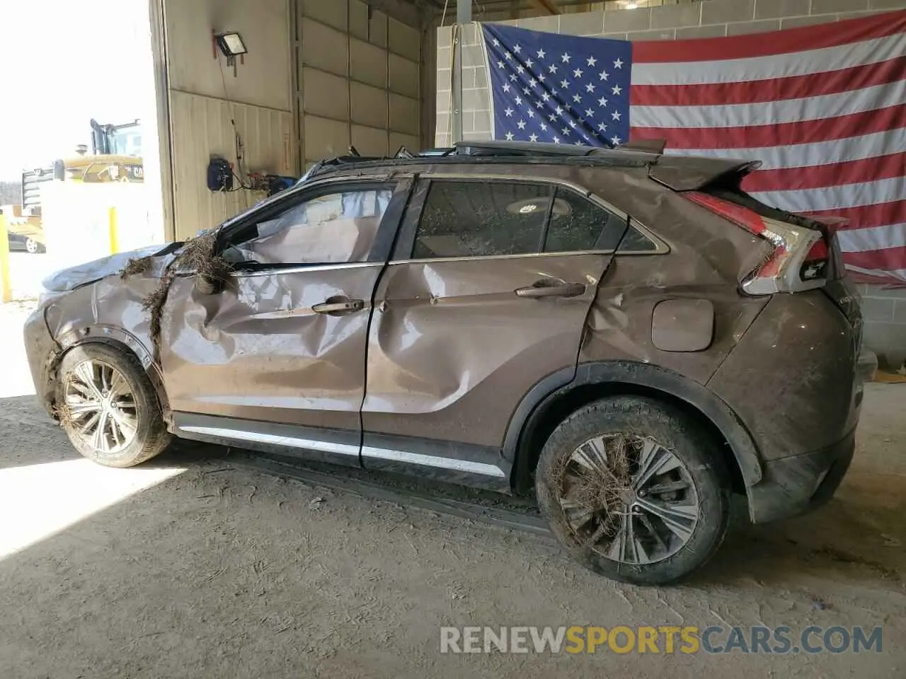 2 Photograph of a damaged car JA4AS5AA0LZ000285 MITSUBISHI ECLIPSE 2020