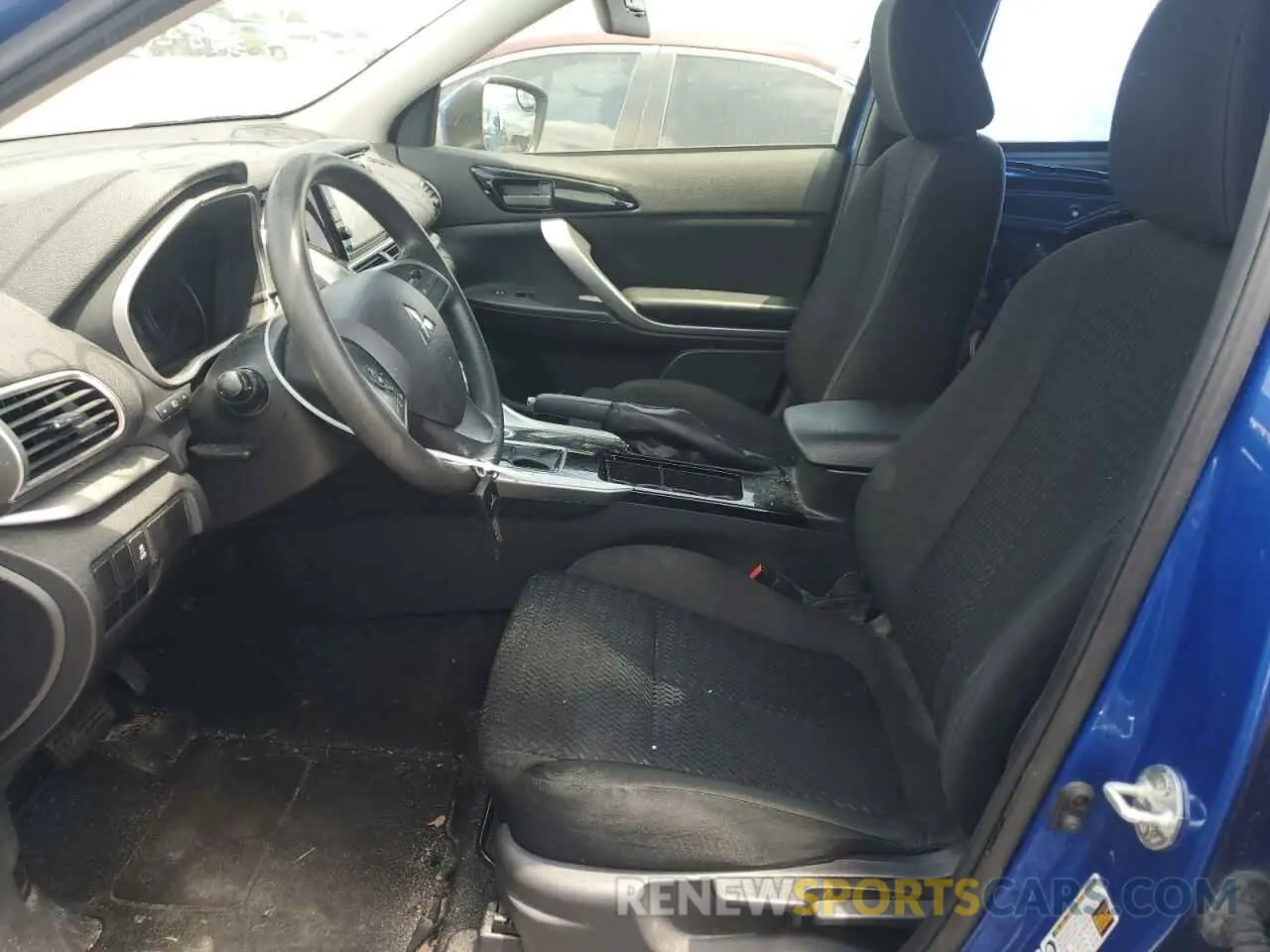 7 Photograph of a damaged car JA4AT3AA1LZ009627 MITSUBISHI ECLIPSE 2020