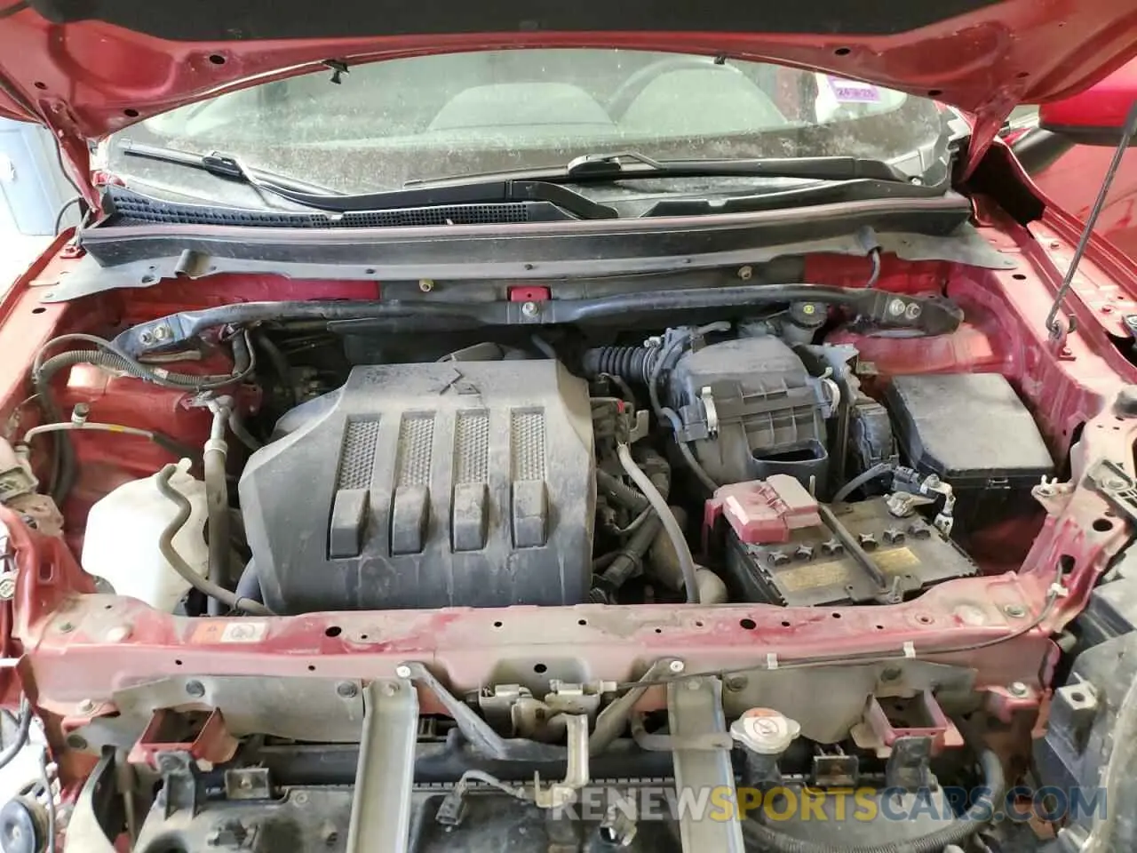 13 Фотография поврежденного автомобиля JA4AT3AA2LZ000791 MITSUBISHI ECLIPSE 2020