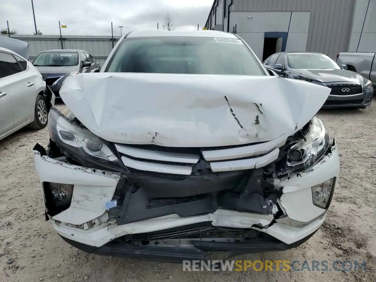 5 Photograph of a damaged car JA4AT3AA5LZ012854 MITSUBISHI ECLIPSE 2020