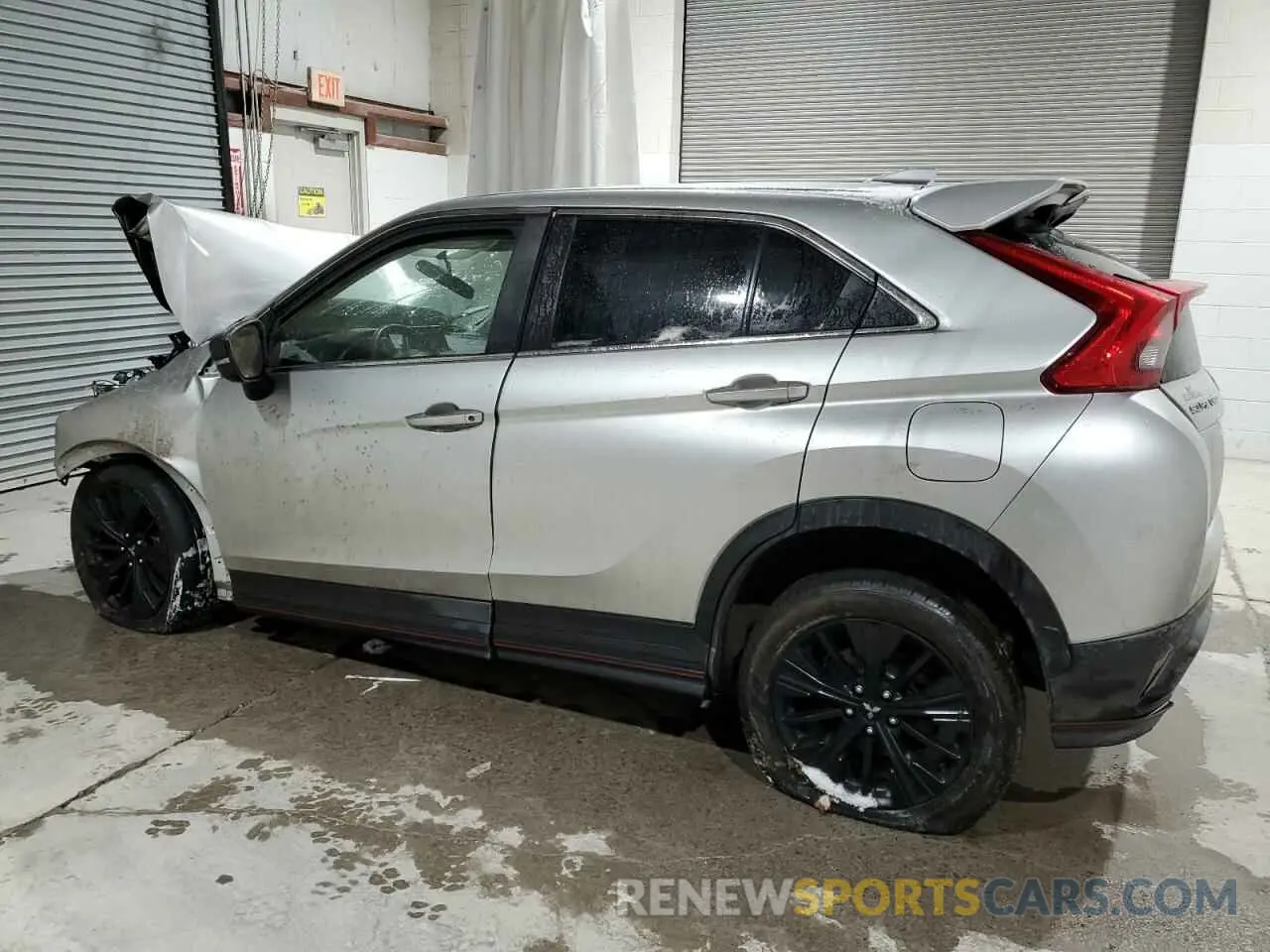 2 Photograph of a damaged car JA4AT4AA6LZ011928 MITSUBISHI ECLIPSE 2020