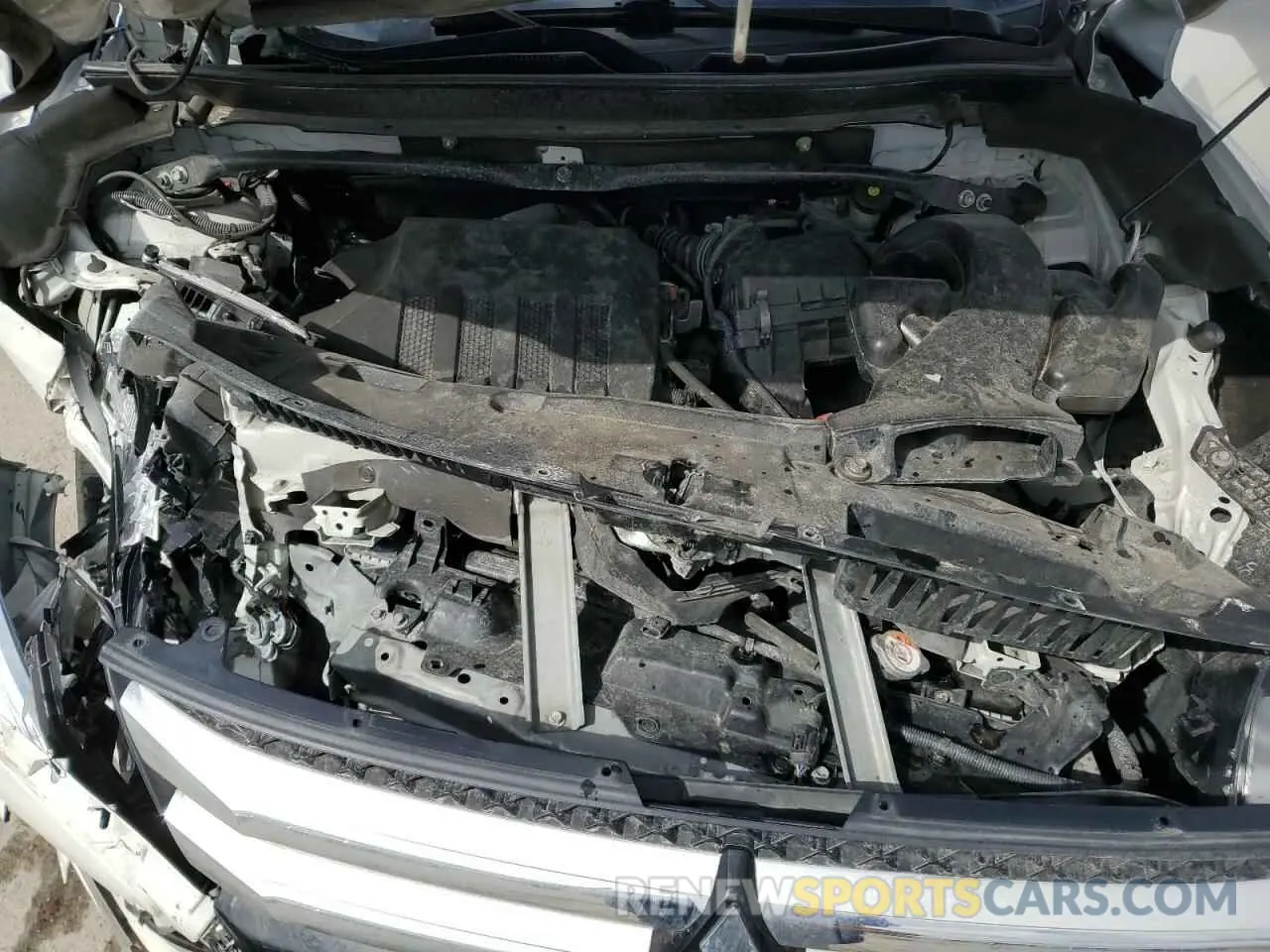 13 Photograph of a damaged car JA4AT5AA2LZ003069 MITSUBISHI ECLIPSE 2020