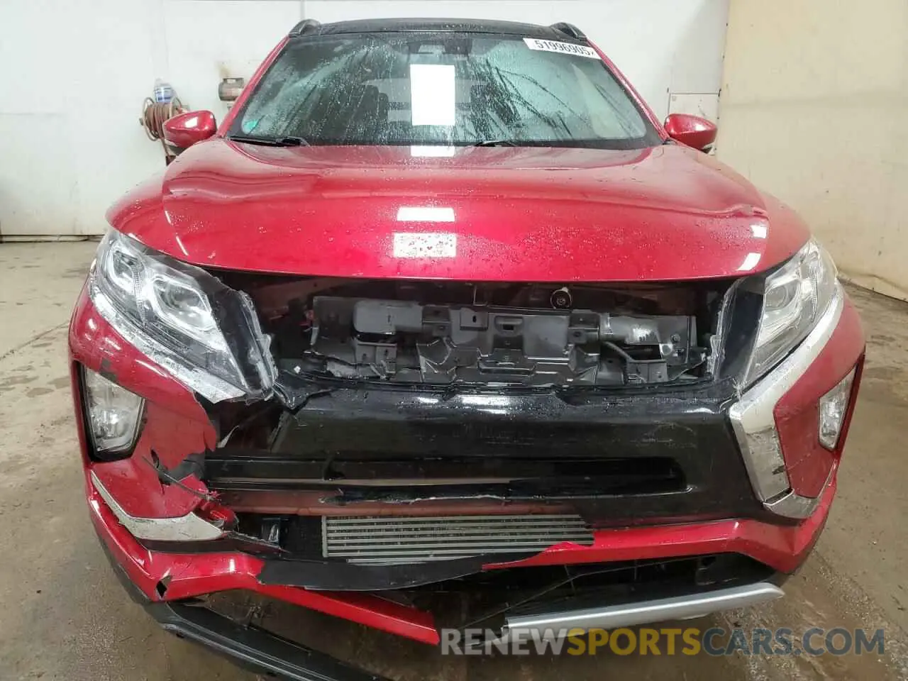 5 Photograph of a damaged car JA4AT5AAXLZ002364 MITSUBISHI ECLIPSE 2020