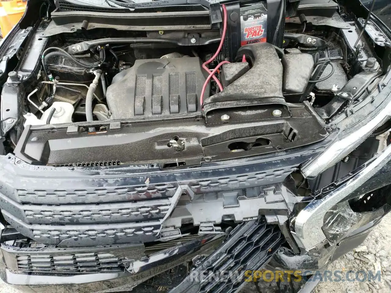 12 Фотография поврежденного автомобиля JA4ATUAA0NZ605000 MITSUBISHI ECLIPSE 2022