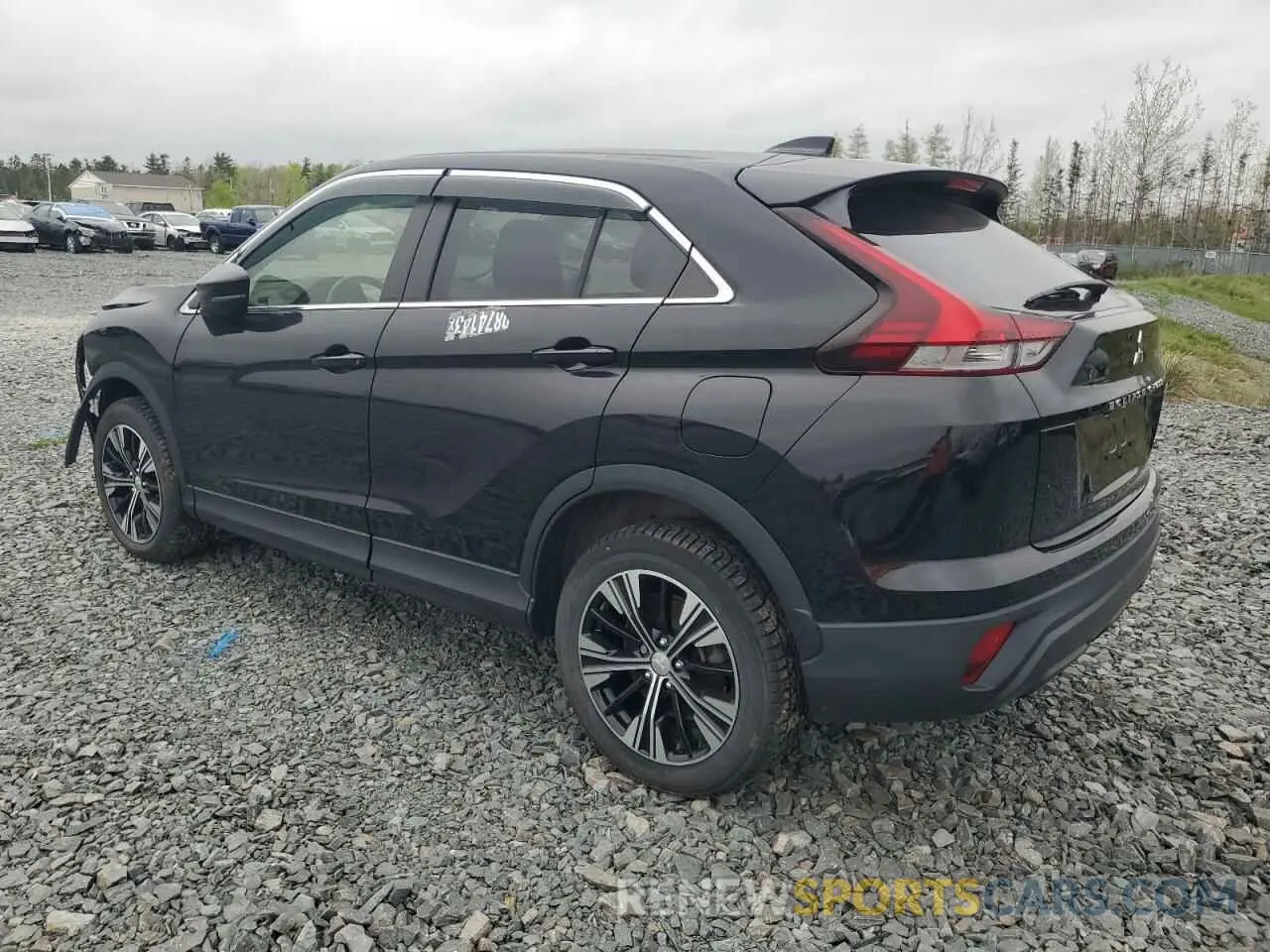 2 Фотография поврежденного автомобиля JA4ATUAA0NZ605000 MITSUBISHI ECLIPSE 2022