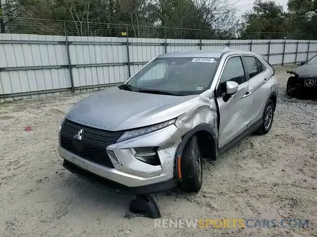 11 Photograph of a damaged car JA4ATUAA4NZ003698 MITSUBISHI ECLIPSE 2022