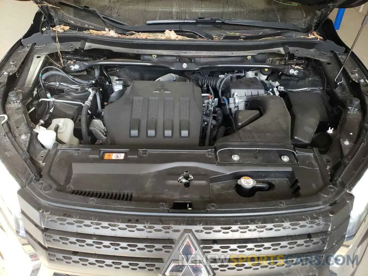 12 Фотография поврежденного автомобиля JA4ATVAA0NZ058753 MITSUBISHI ECLIPSE 2022