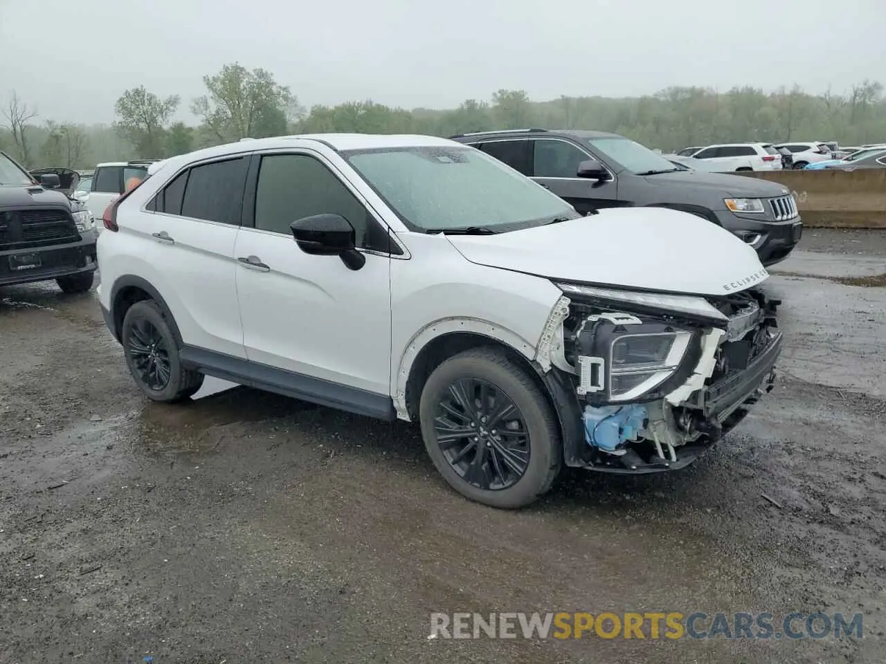 4 Photograph of a damaged car JA4ATVAA1NZ061399 MITSUBISHI ECLIPSE 2022