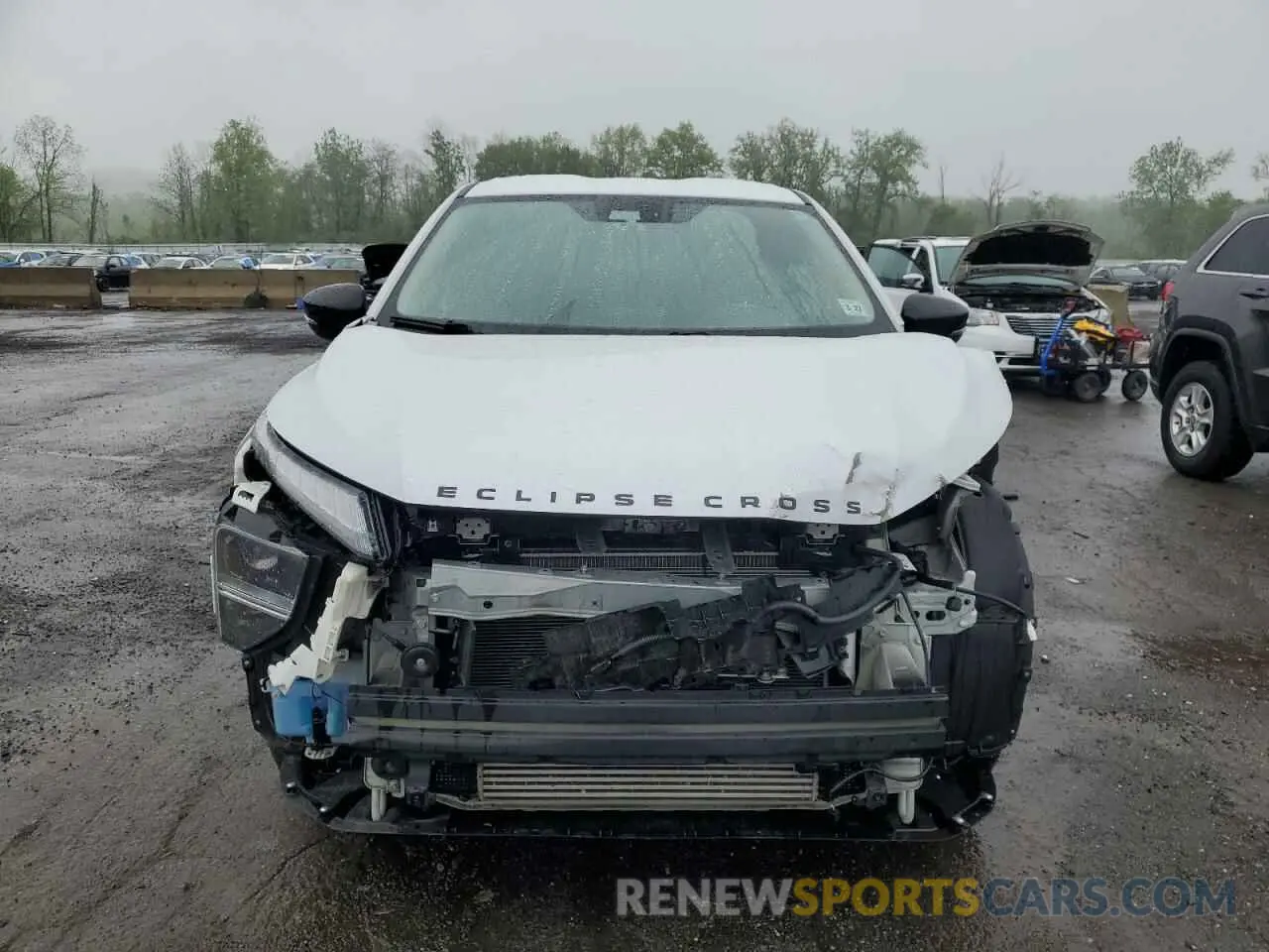 5 Photograph of a damaged car JA4ATVAA1NZ061399 MITSUBISHI ECLIPSE 2022