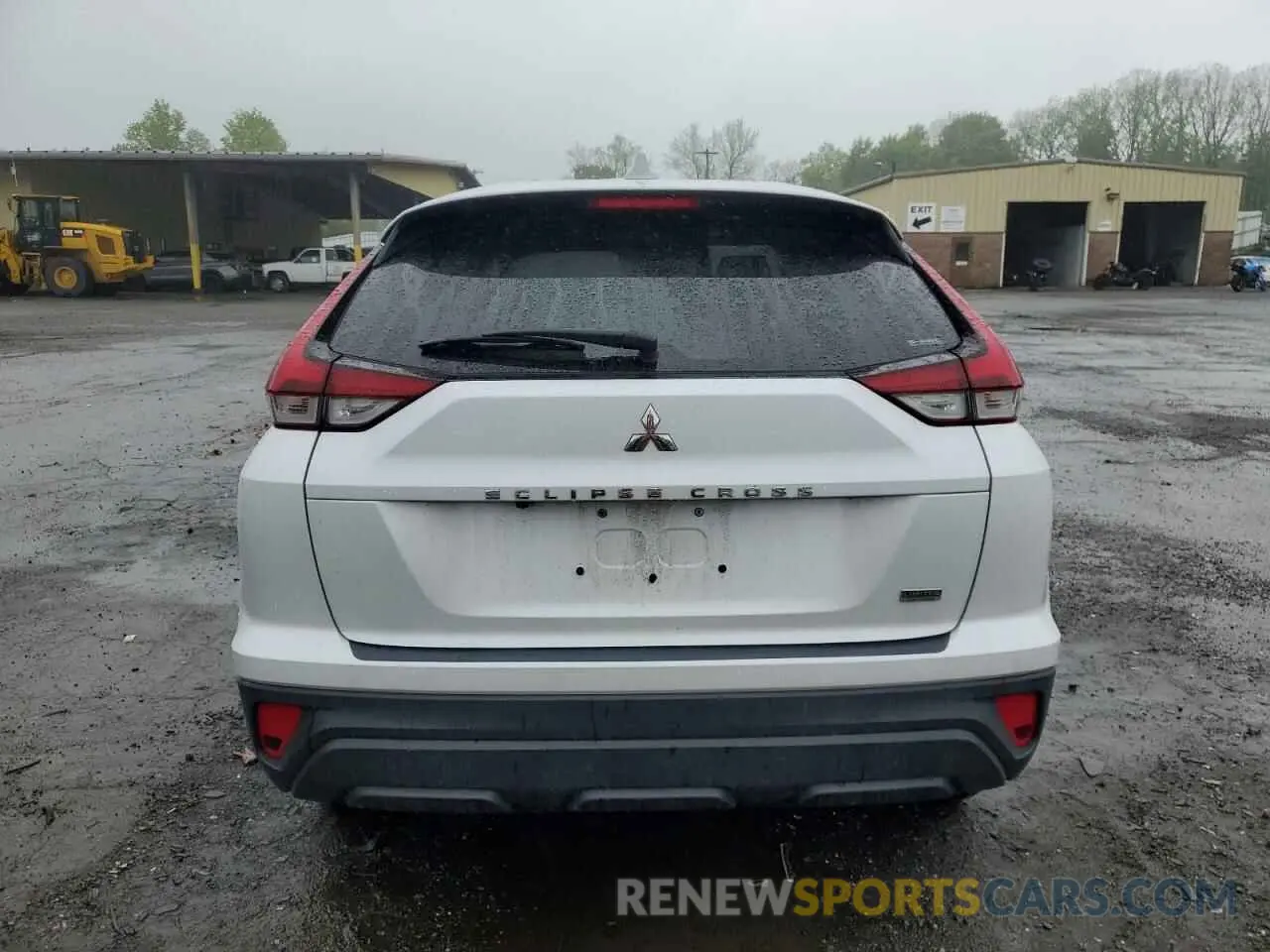 6 Photograph of a damaged car JA4ATVAA1NZ061399 MITSUBISHI ECLIPSE 2022
