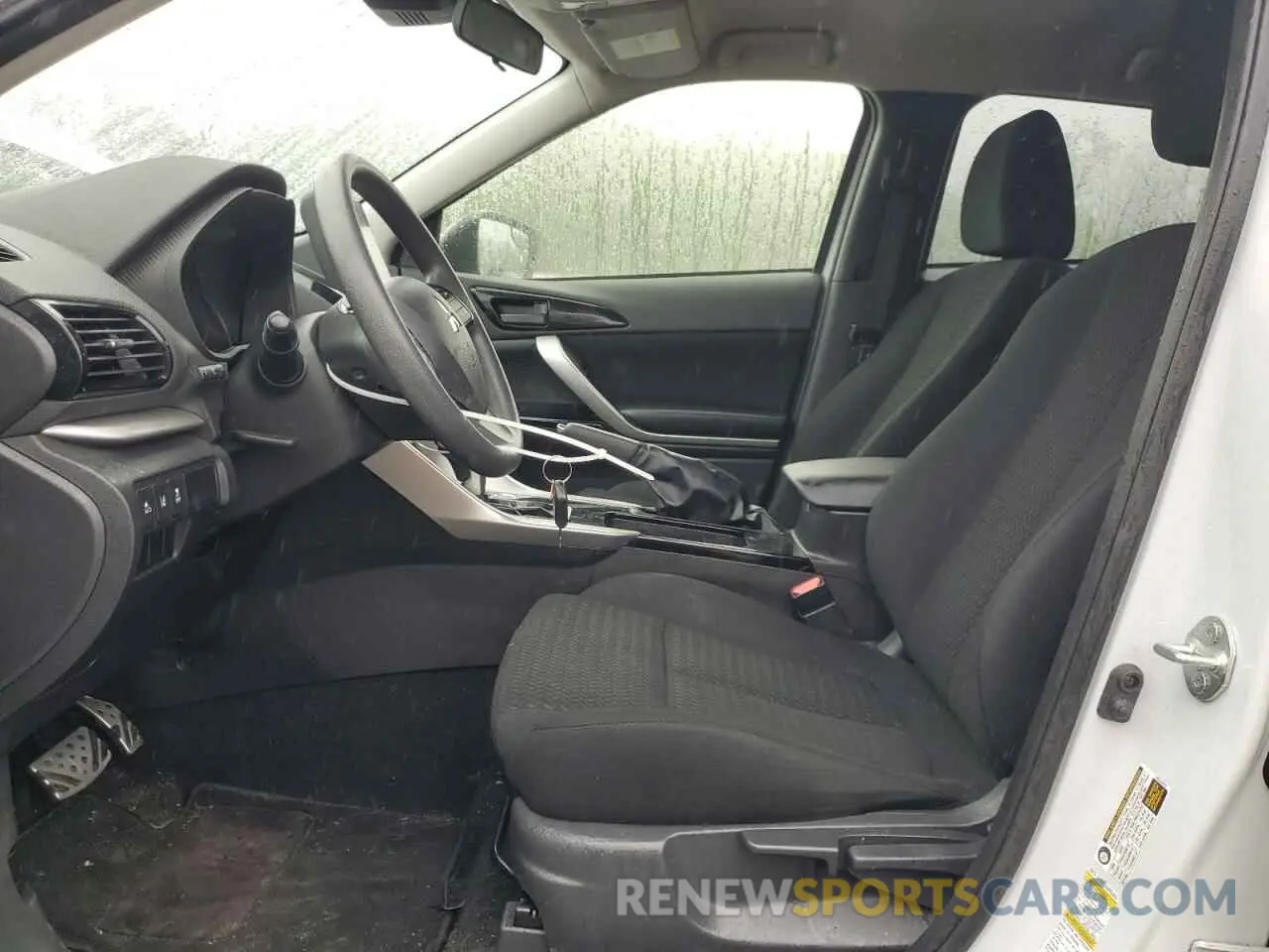 7 Photograph of a damaged car JA4ATVAA1NZ061399 MITSUBISHI ECLIPSE 2022