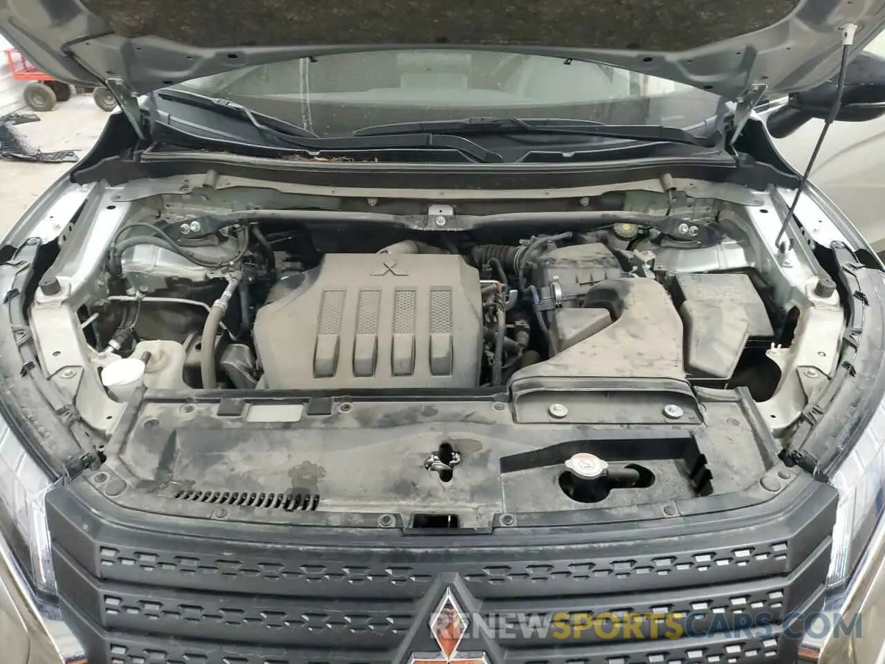12 Фотография поврежденного автомобиля JA4ATVAA4NZ055161 MITSUBISHI ECLIPSE 2022