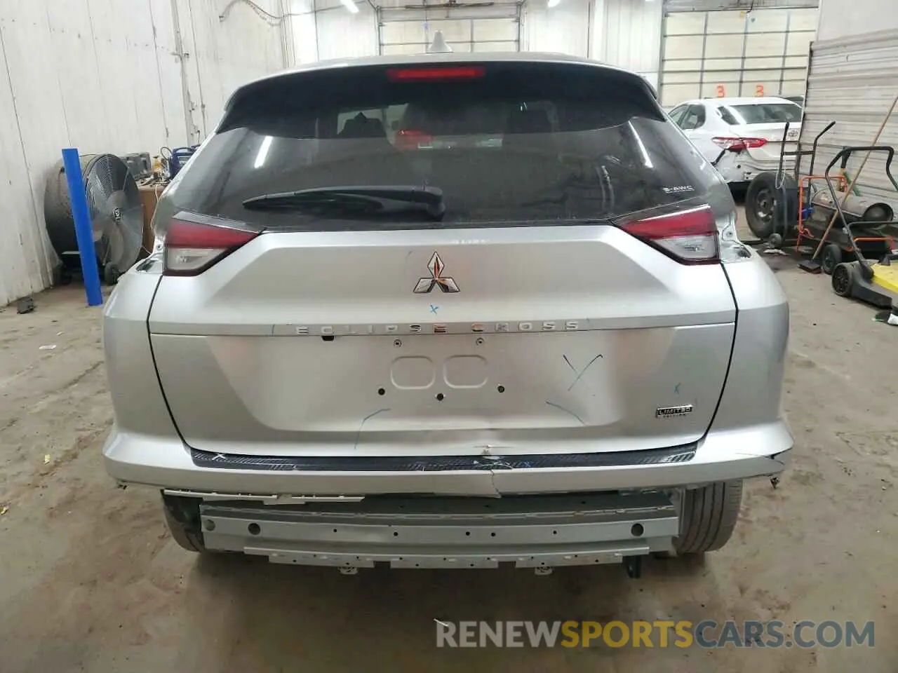 6 Фотография поврежденного автомобиля JA4ATVAA4NZ055161 MITSUBISHI ECLIPSE 2022