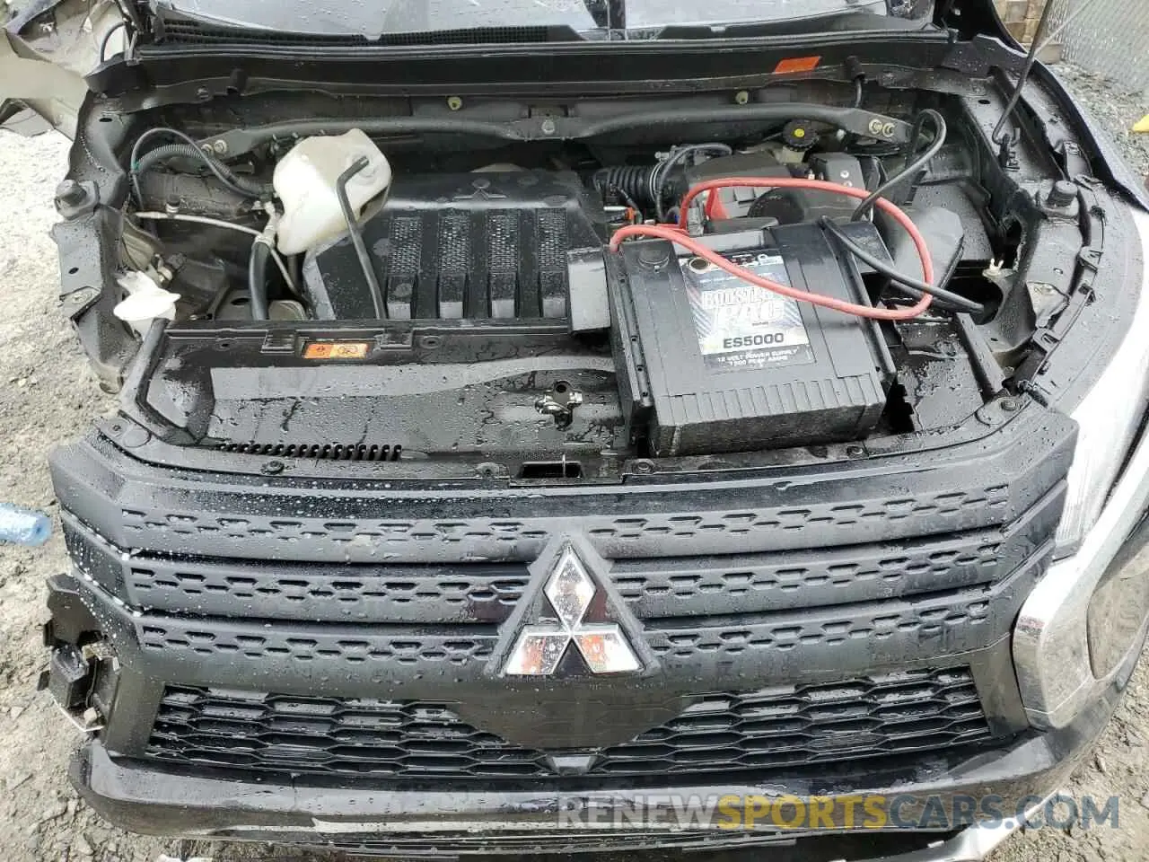 12 Фотография поврежденного автомобиля JA4ATVAAXNZ610131 MITSUBISHI ECLIPSE 2022