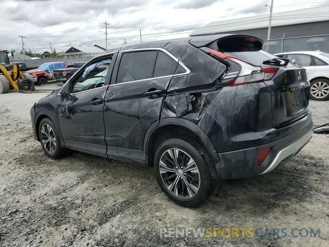 2 Фотография поврежденного автомобиля JA4ATVAAXNZ610131 MITSUBISHI ECLIPSE 2022