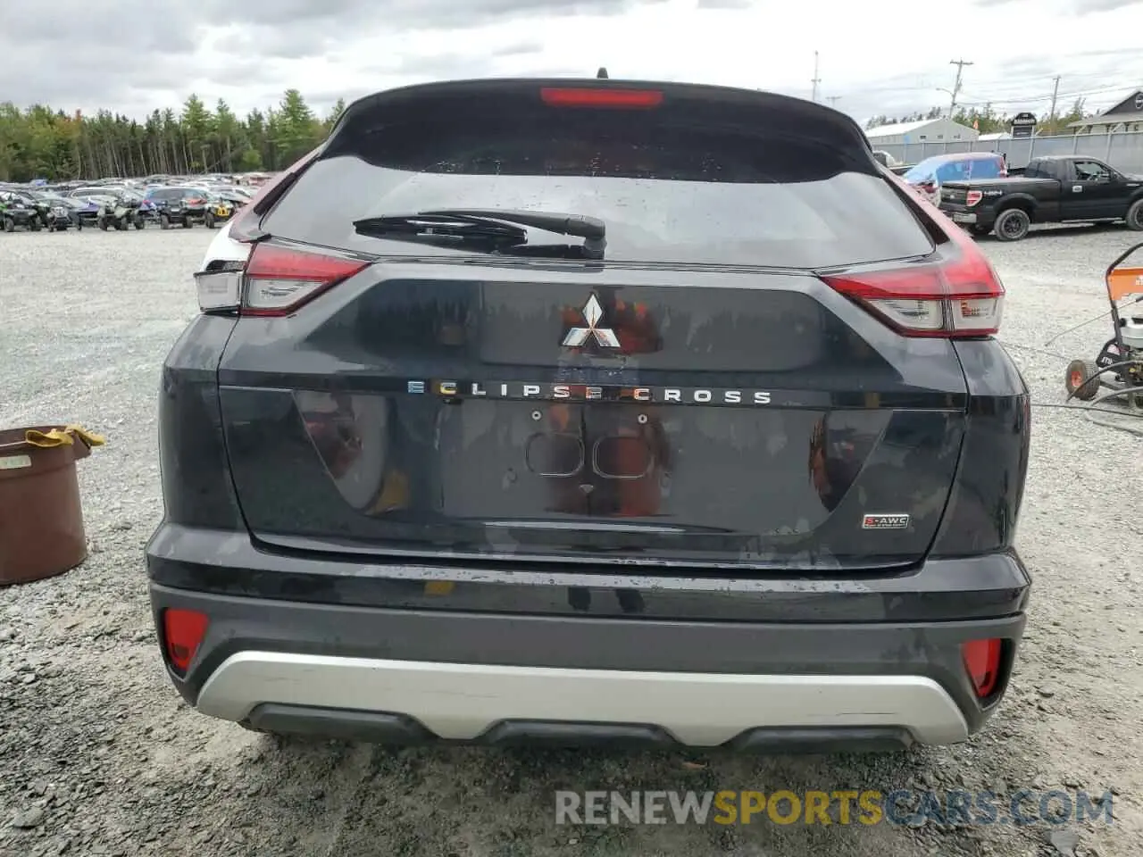 6 Фотография поврежденного автомобиля JA4ATVAAXNZ610131 MITSUBISHI ECLIPSE 2022