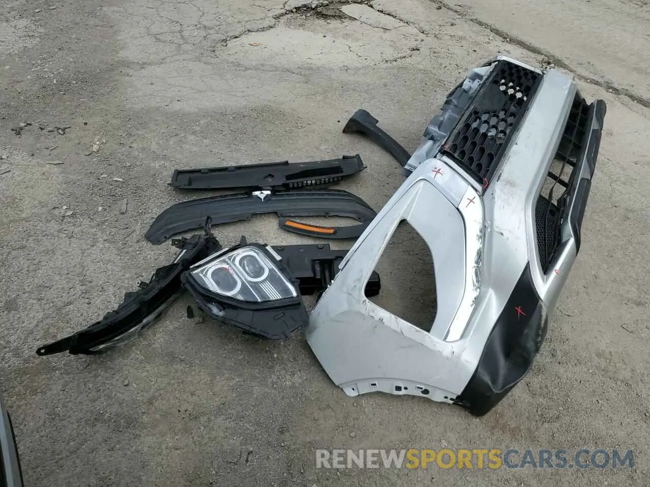 13 Photograph of a damaged car JA4ATWAA0NZ004178 MITSUBISHI ECLIPSE 2022