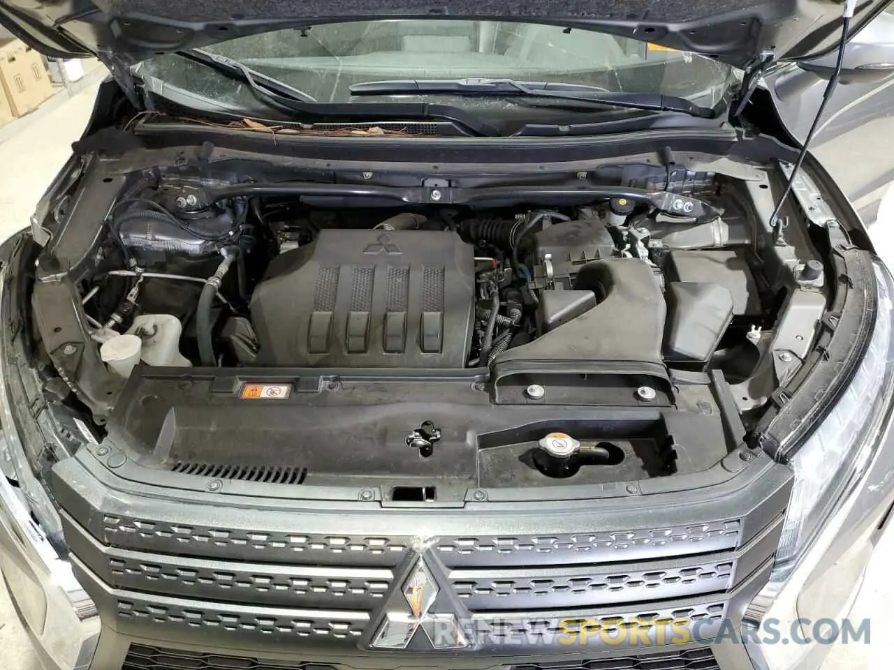 12 Фотография поврежденного автомобиля JA4ATWAA4NZ017726 MITSUBISHI ECLIPSE 2022