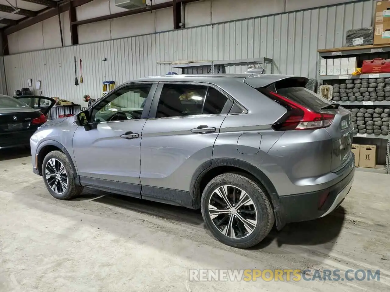 2 Фотография поврежденного автомобиля JA4ATWAA4NZ017726 MITSUBISHI ECLIPSE 2022