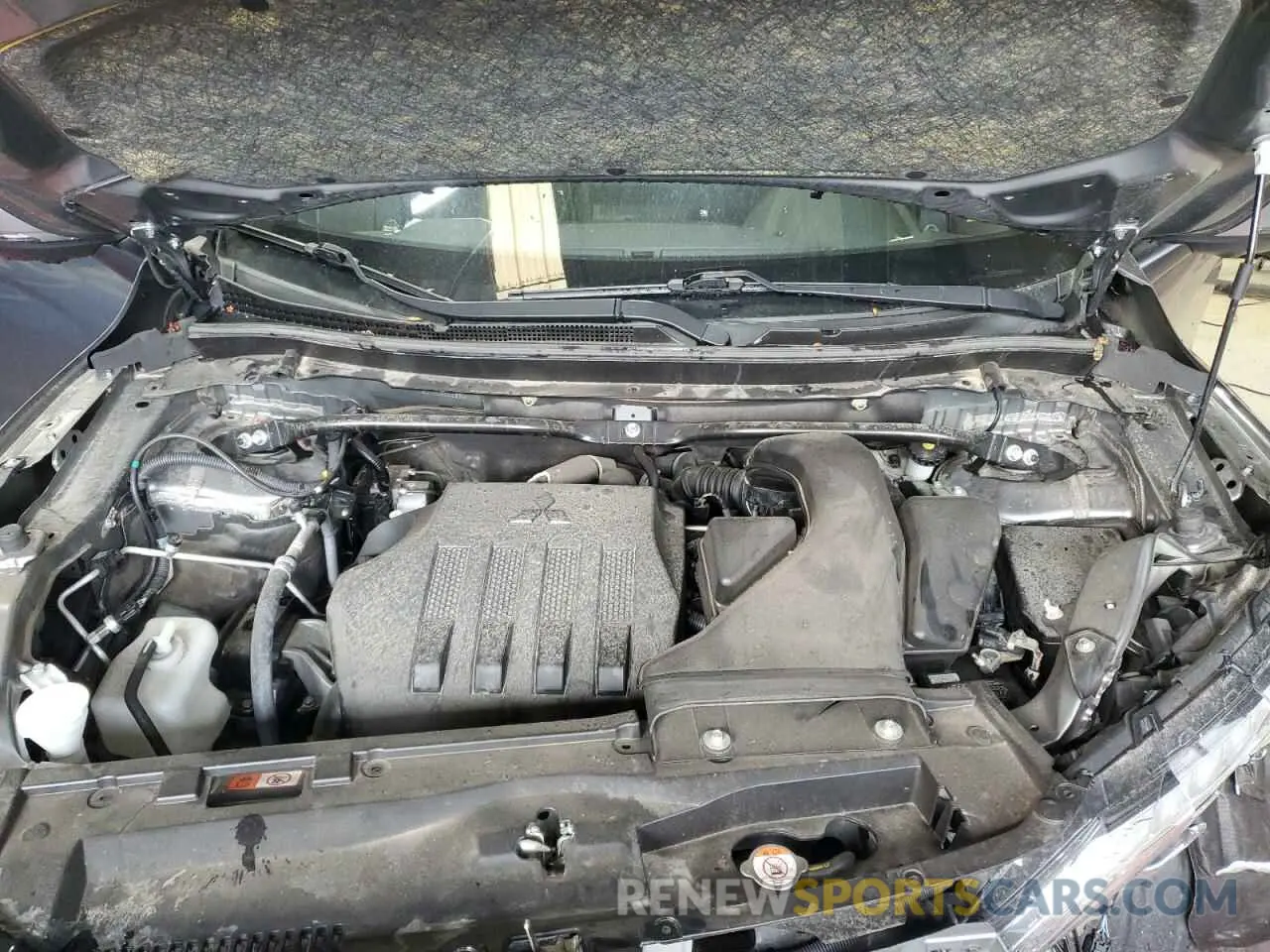 12 Фотография поврежденного автомобиля JA4ATWAA5NZ000384 MITSUBISHI ECLIPSE 2022