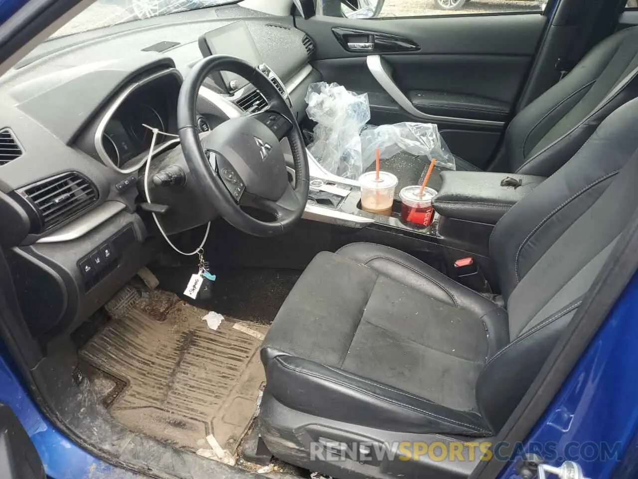 7 Photograph of a damaged car JA4ATWAA6NZ034379 MITSUBISHI ECLIPSE 2022