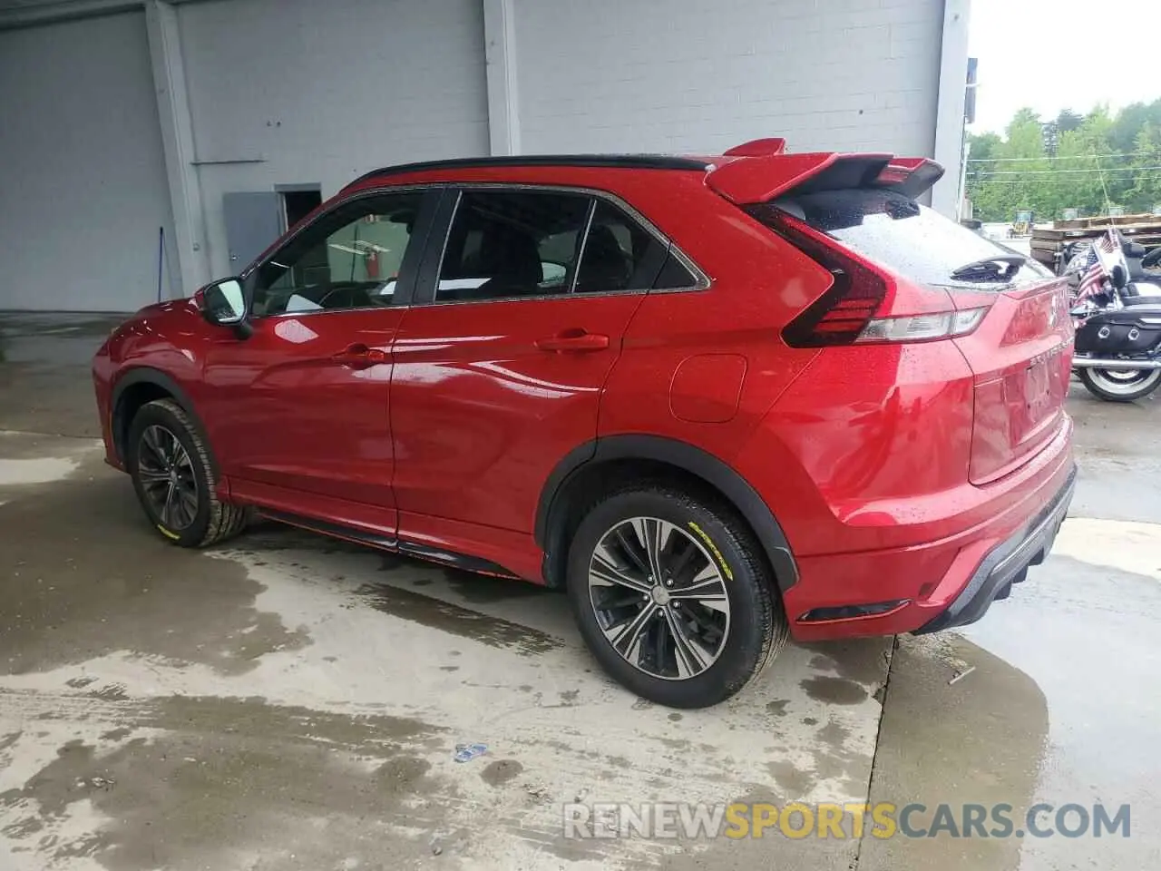 2 Фотография поврежденного автомобиля JA4ATWAA8NZ028356 MITSUBISHI ECLIPSE 2022