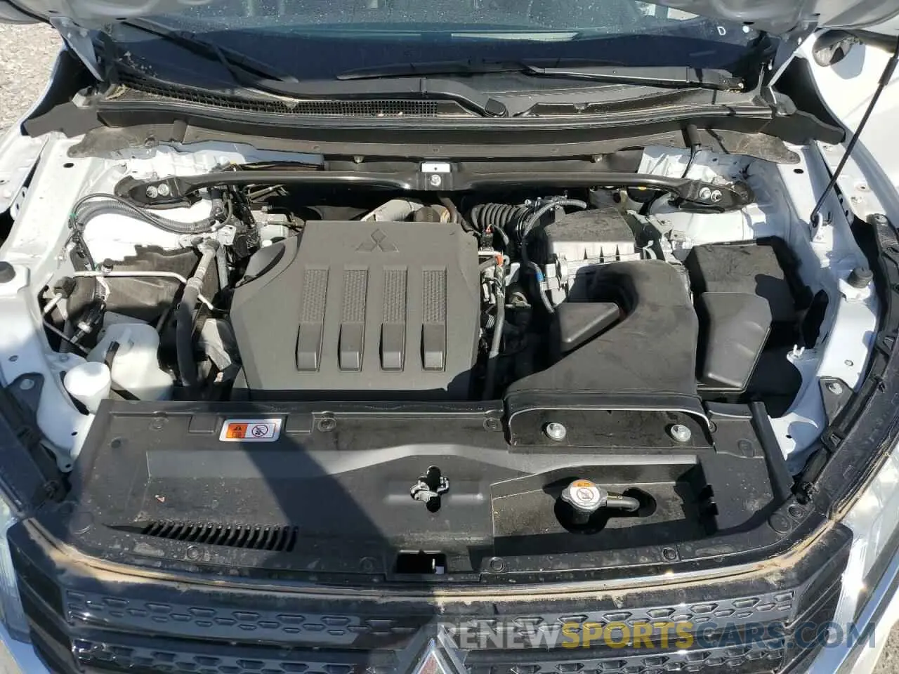 12 Фотография поврежденного автомобиля JA4ATWAAXNZ048785 MITSUBISHI ECLIPSE 2022