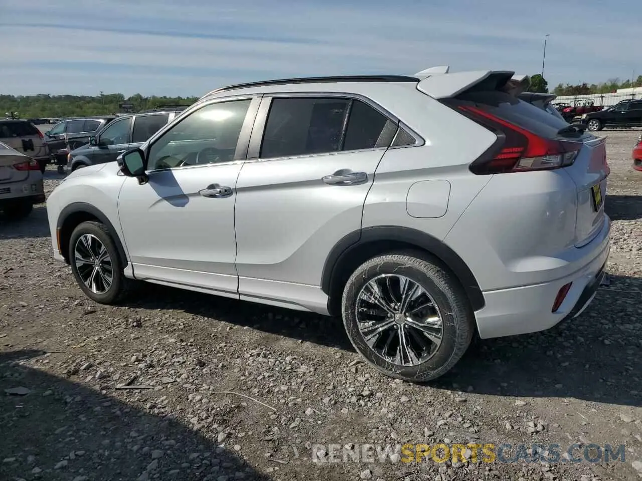 2 Фотография поврежденного автомобиля JA4ATWAAXNZ048785 MITSUBISHI ECLIPSE 2022