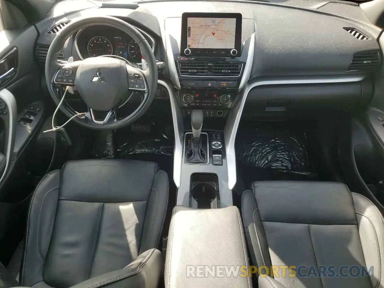 8 Фотография поврежденного автомобиля JA4ATWAAXNZ048785 MITSUBISHI ECLIPSE 2022