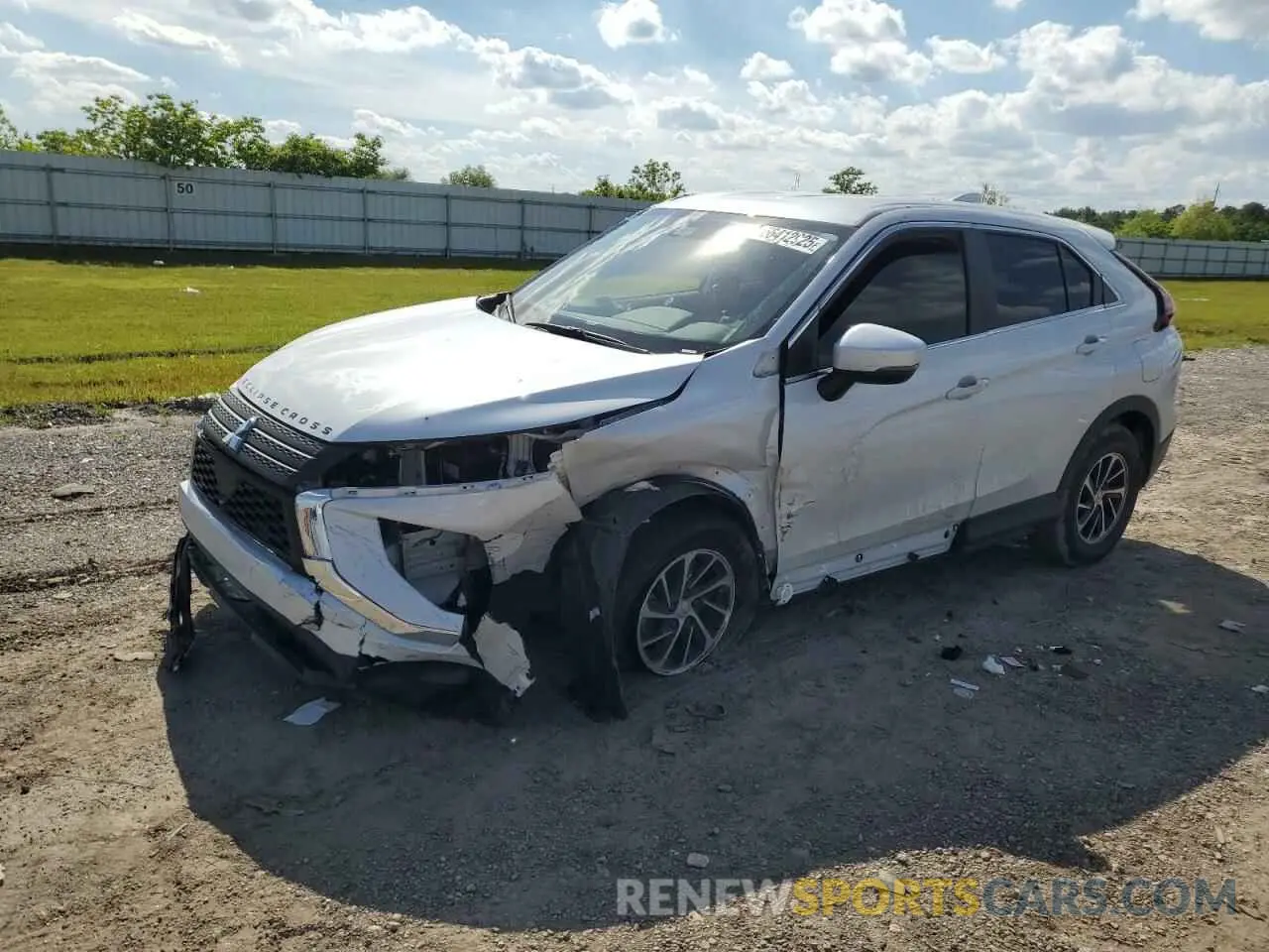 1 Photograph of a damaged car JA4ATUAA3PZ050854 MITSUBISHI ECLIPSE 2023