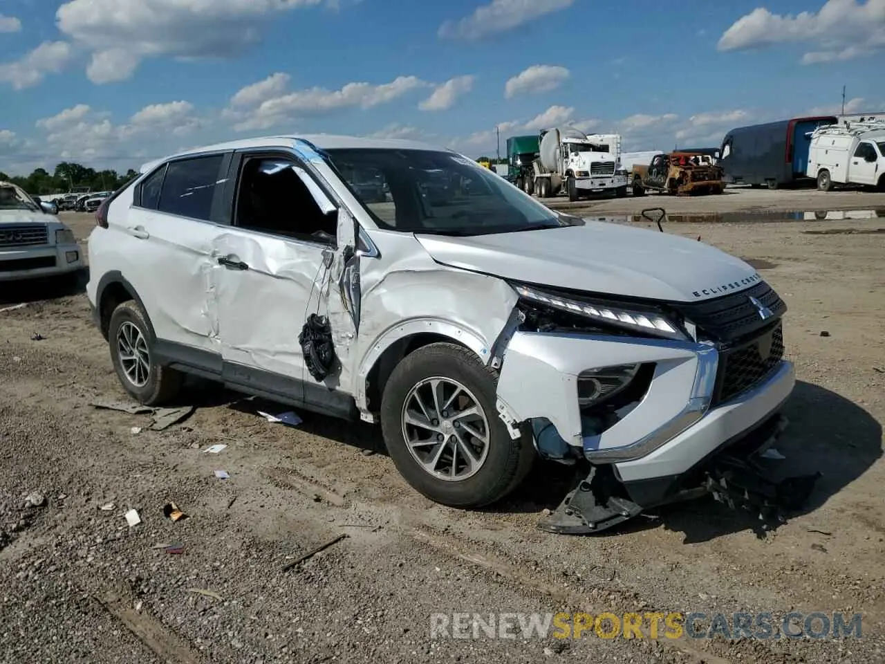 4 Photograph of a damaged car JA4ATUAA3PZ050854 MITSUBISHI ECLIPSE 2023