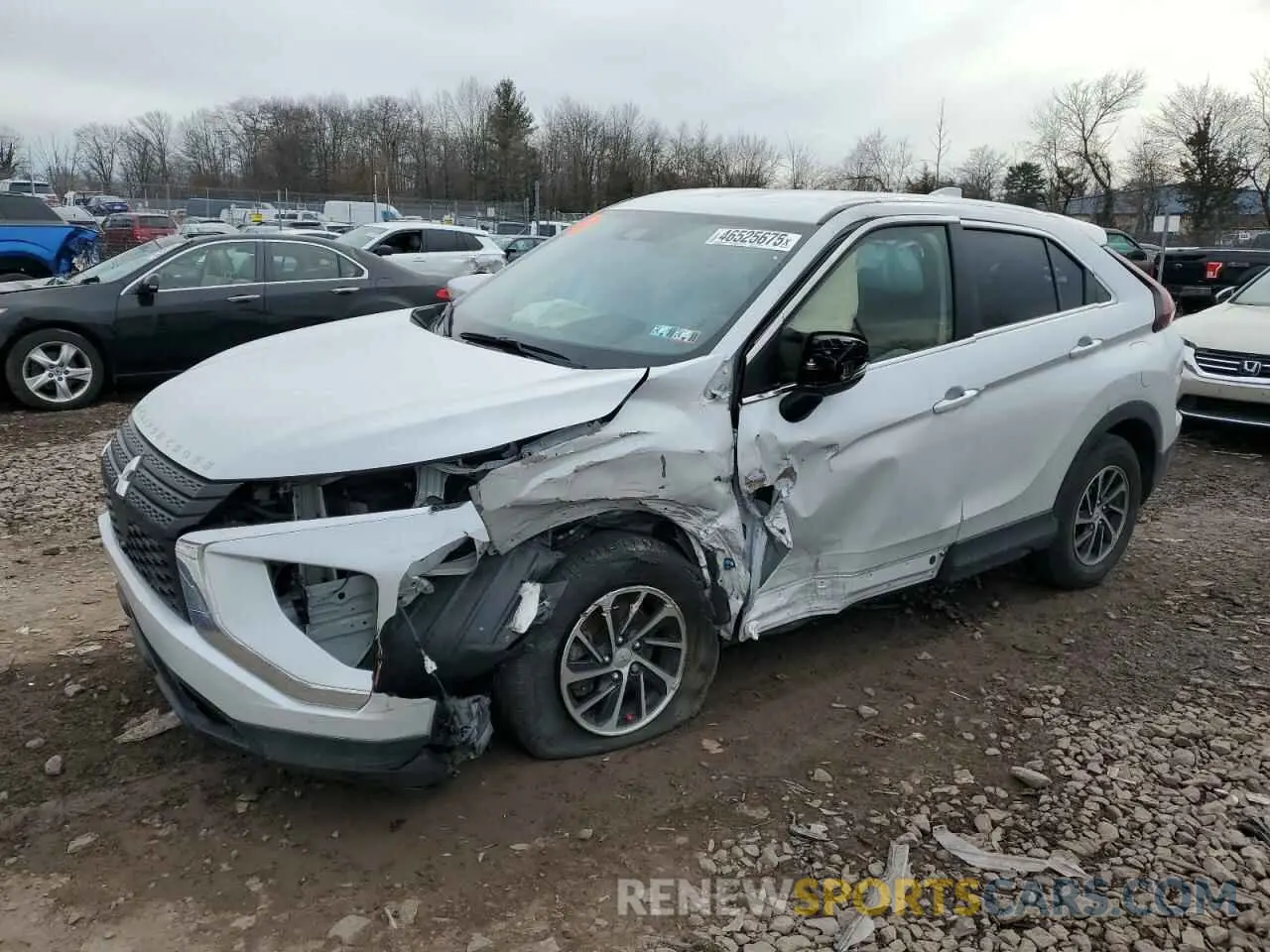 1 Photograph of a damaged car JA4ATUAAXPZ043514 MITSUBISHI ECLIPSE 2023