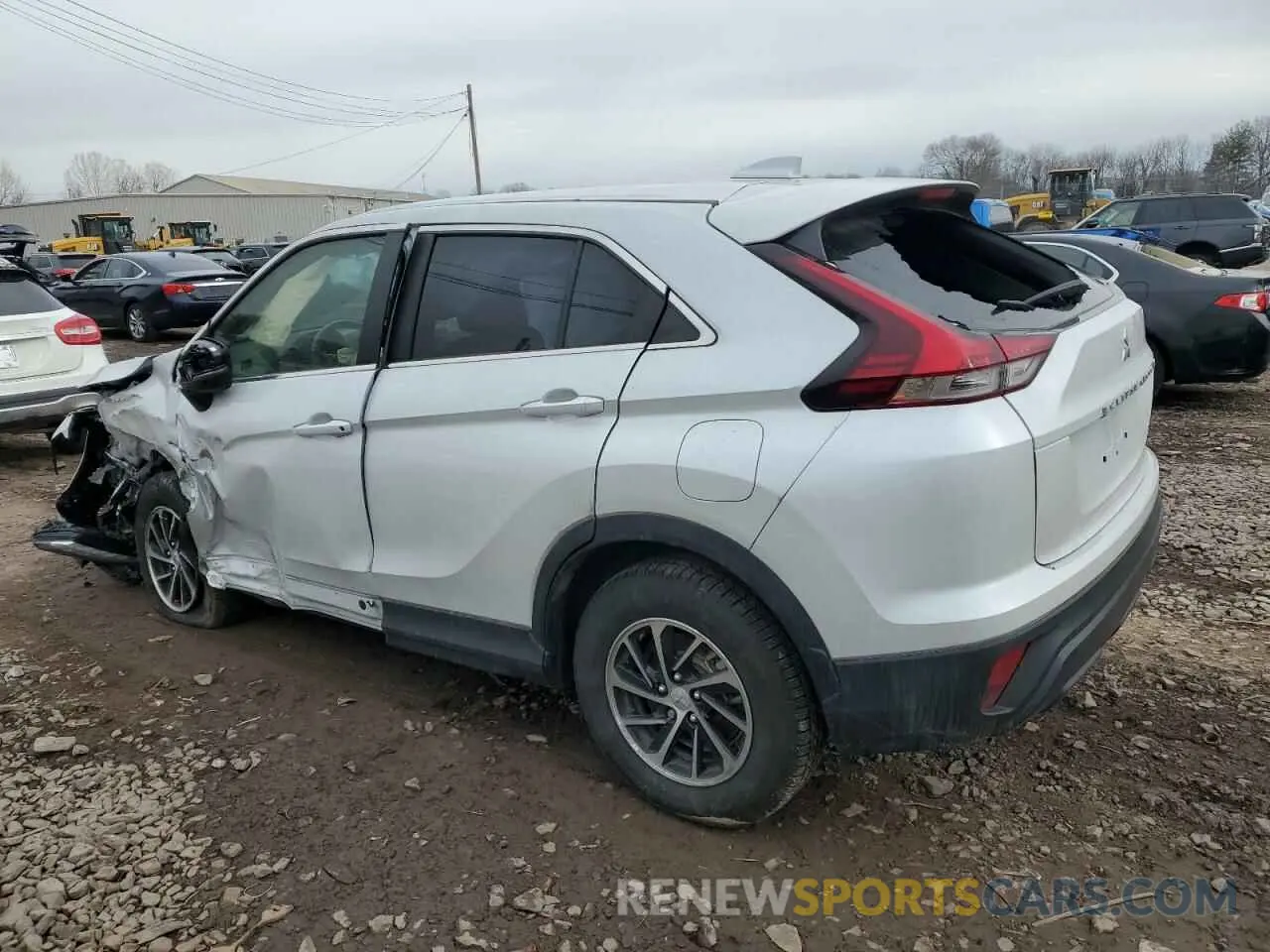 2 Photograph of a damaged car JA4ATUAAXPZ043514 MITSUBISHI ECLIPSE 2023