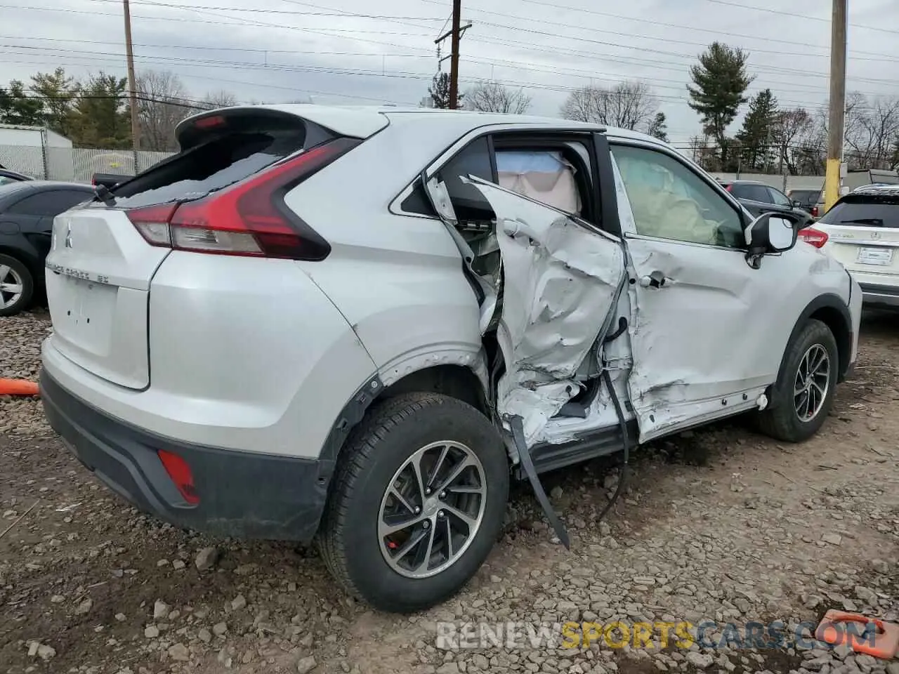 3 Photograph of a damaged car JA4ATUAAXPZ043514 MITSUBISHI ECLIPSE 2023