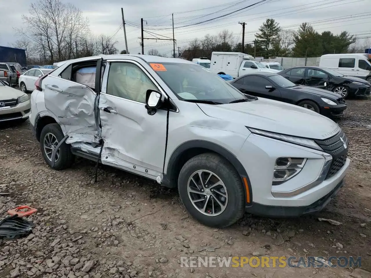 4 Photograph of a damaged car JA4ATUAAXPZ043514 MITSUBISHI ECLIPSE 2023