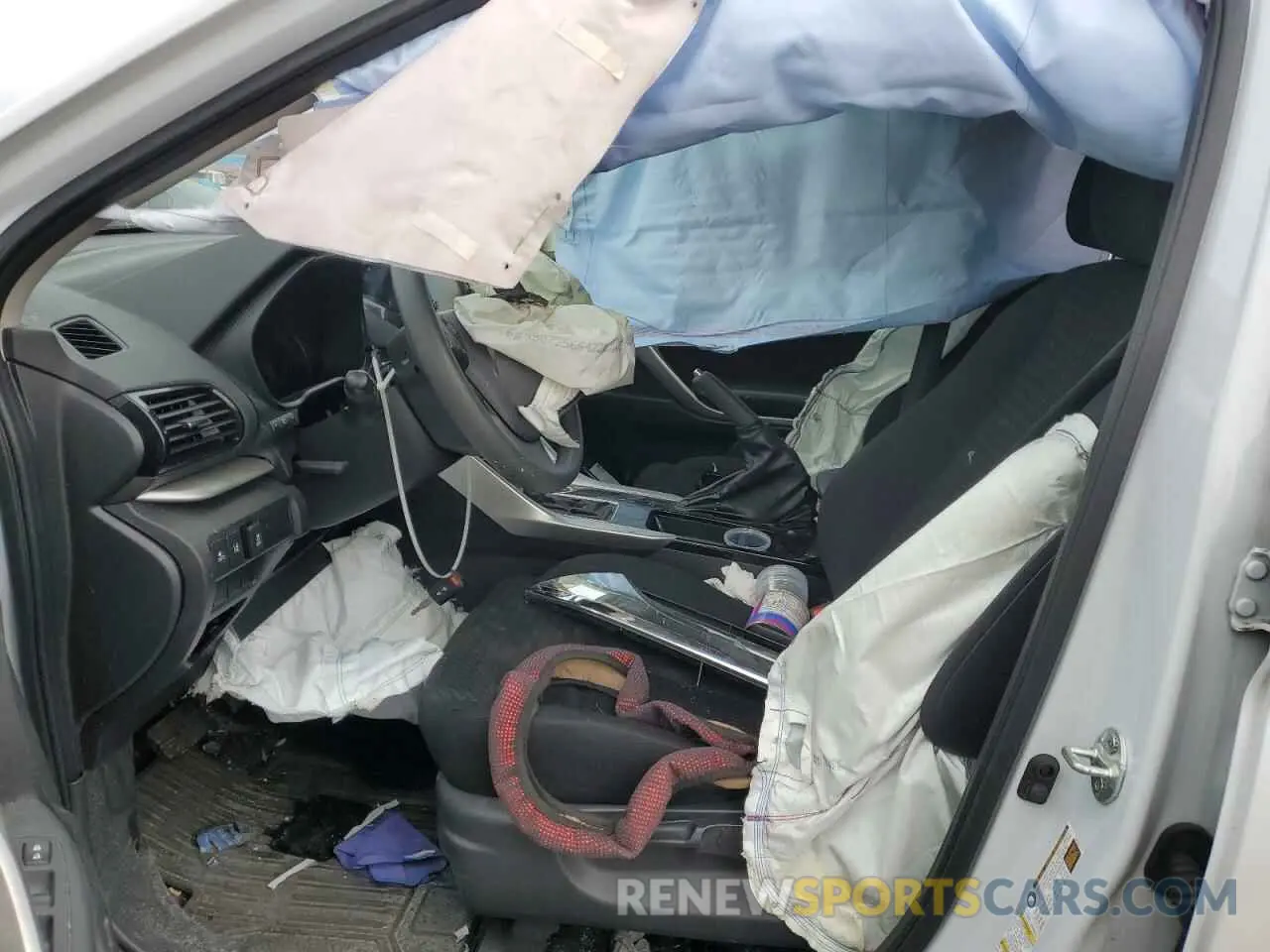 7 Photograph of a damaged car JA4ATUAAXPZ043514 MITSUBISHI ECLIPSE 2023