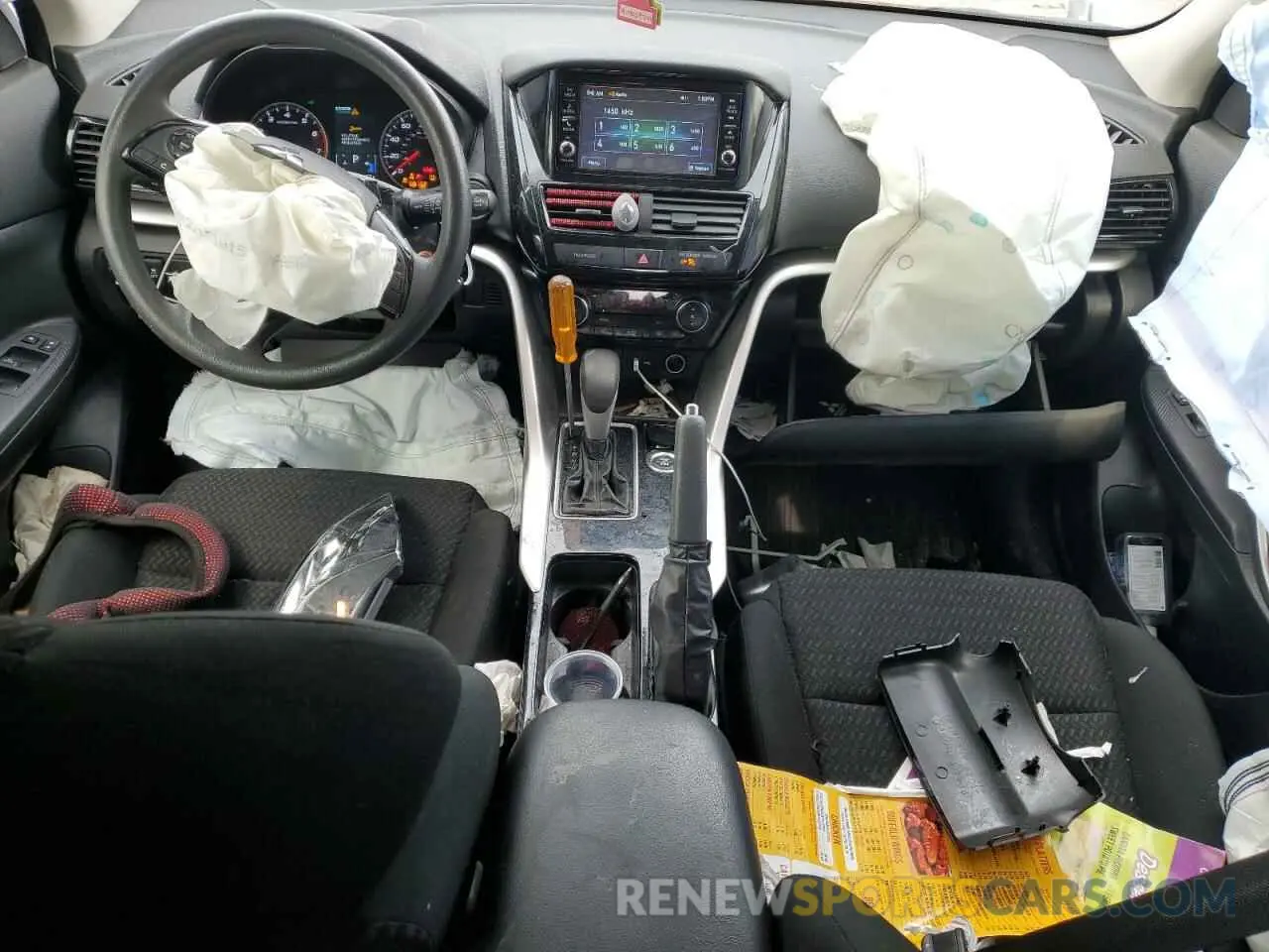 8 Photograph of a damaged car JA4ATUAAXPZ043514 MITSUBISHI ECLIPSE 2023