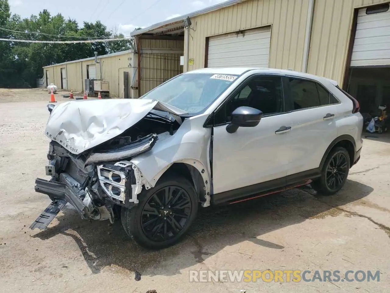 1 Photograph of a damaged car JA4ATVAA1PZ001206 MITSUBISHI ECLIPSE 2023