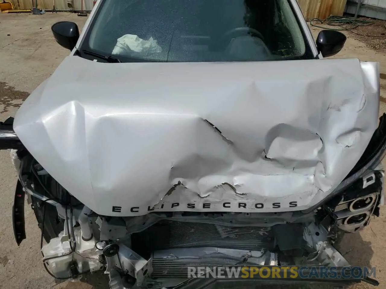 12 Photograph of a damaged car JA4ATVAA1PZ001206 MITSUBISHI ECLIPSE 2023