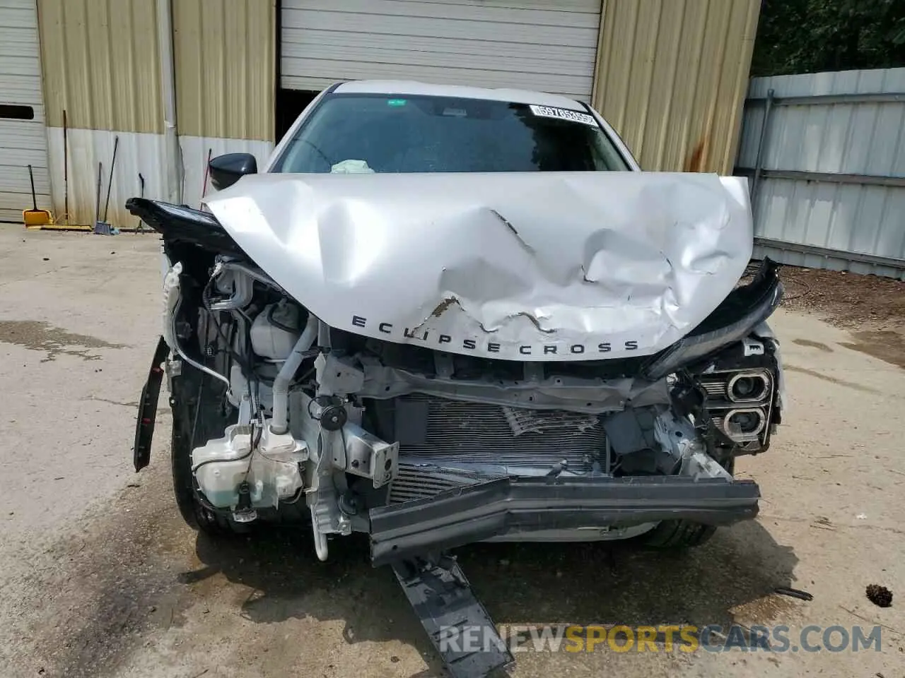 5 Photograph of a damaged car JA4ATVAA1PZ001206 MITSUBISHI ECLIPSE 2023