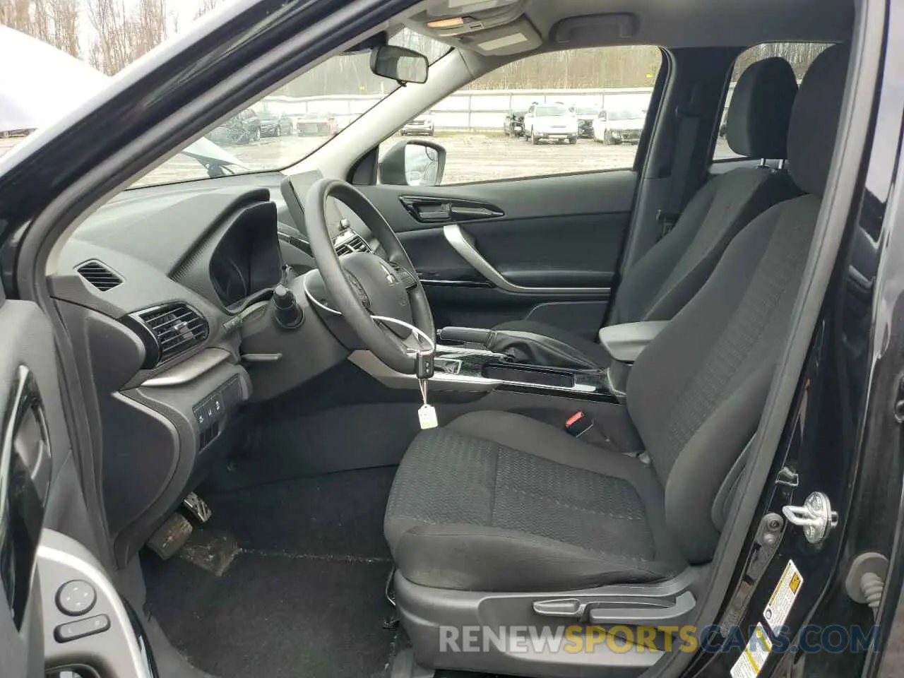 7 Photograph of a damaged car JA4ATVAA1PZ052804 MITSUBISHI ECLIPSE 2023