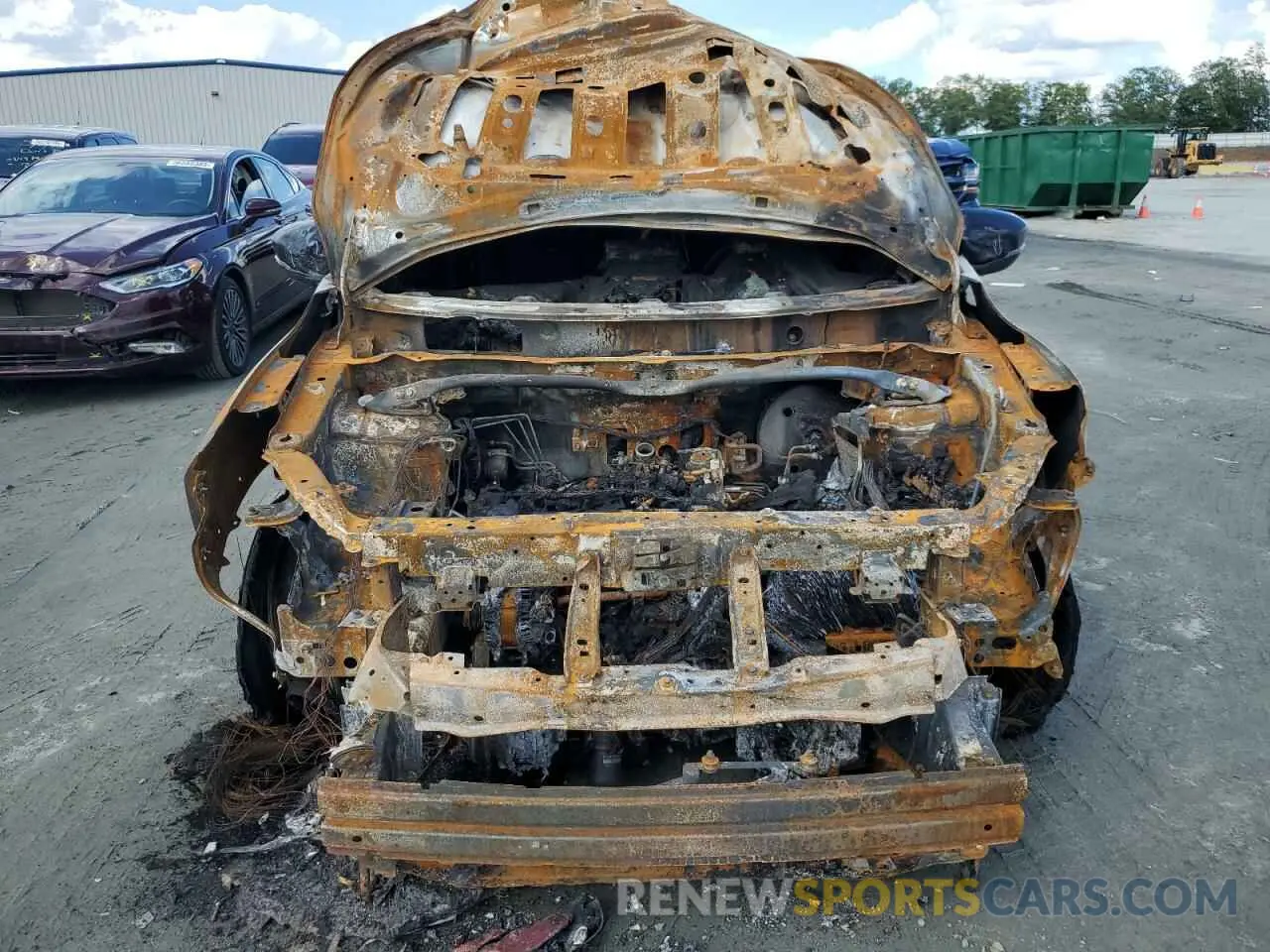 5 Фотография поврежденного автомобиля JA4ATVAA4PZ035737 MITSUBISHI ECLIPSE 2023