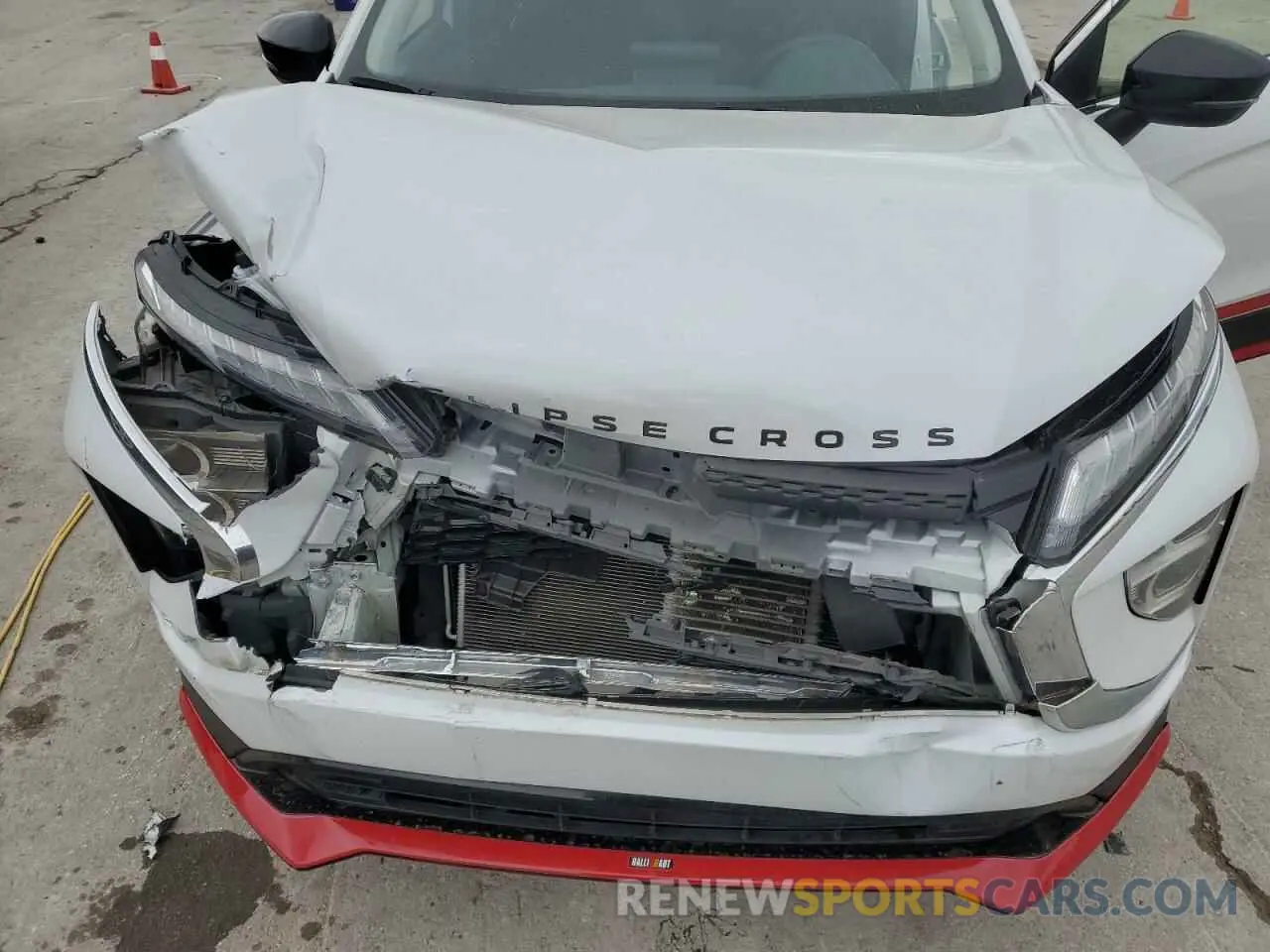 14 Photograph of a damaged car JA4ATVAA6PZ037635 MITSUBISHI ECLIPSE 2023