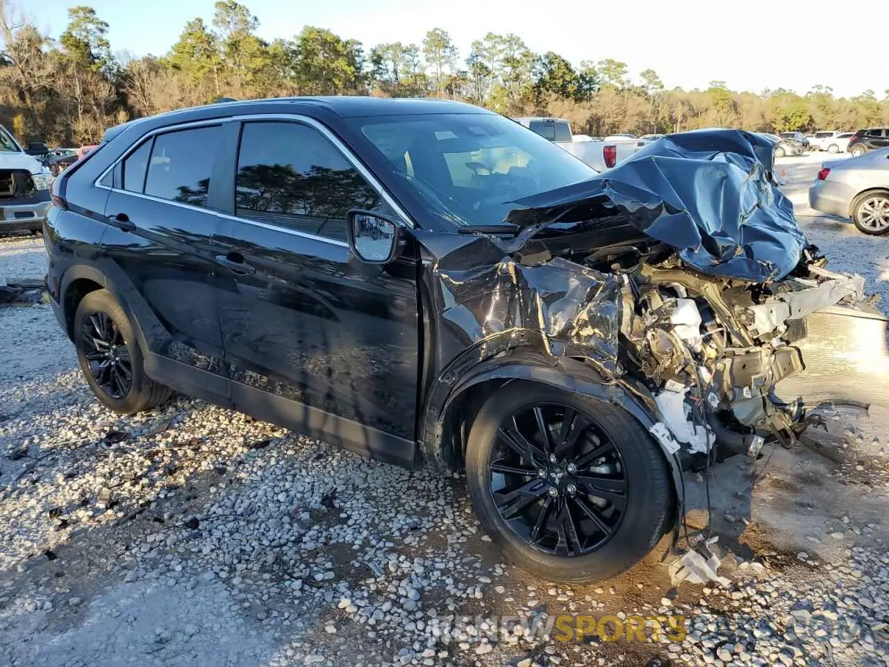 4 Photograph of a damaged car JA4ATVAA7PZ006698 MITSUBISHI ECLIPSE 2023