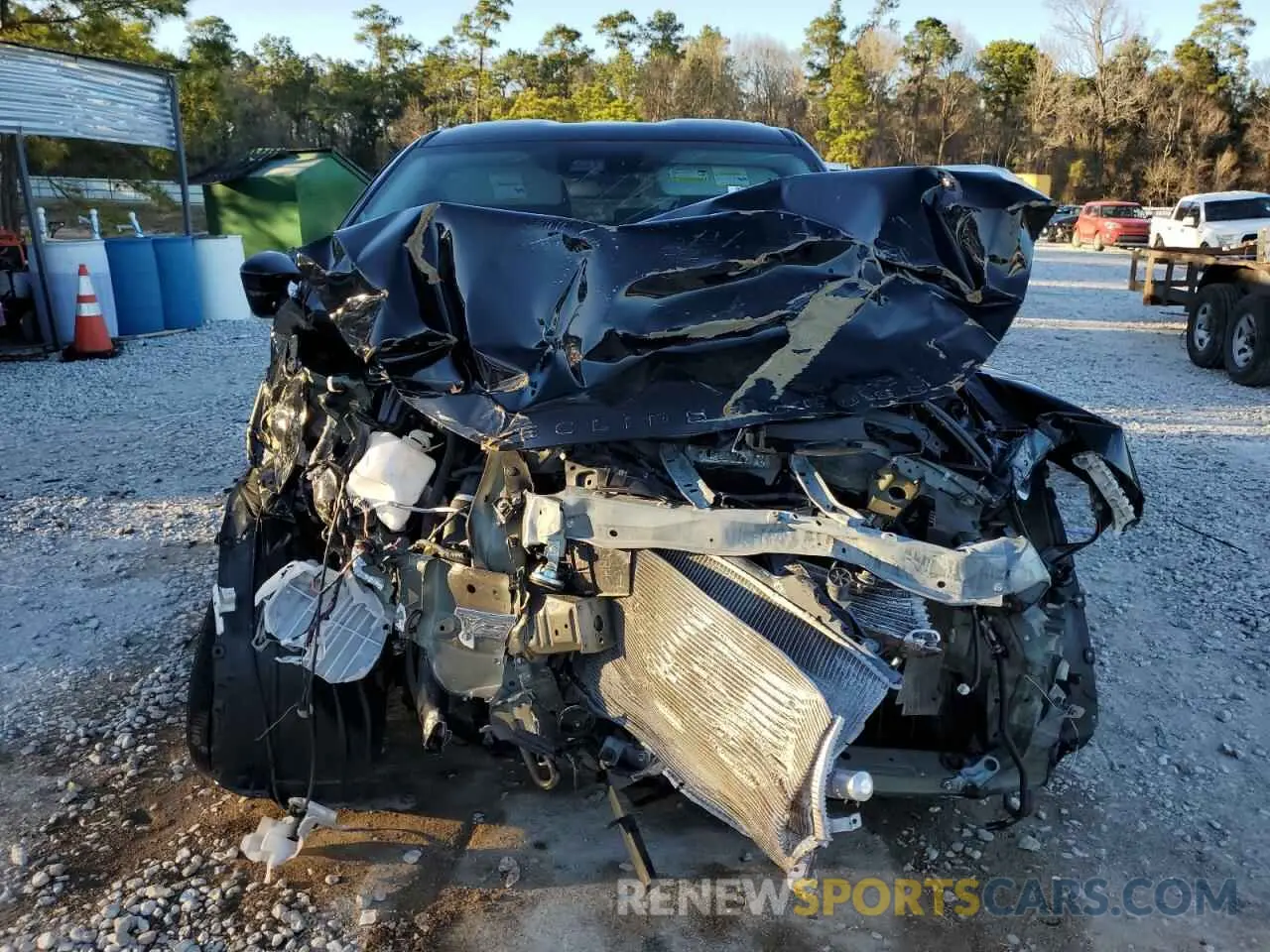5 Photograph of a damaged car JA4ATVAA7PZ006698 MITSUBISHI ECLIPSE 2023