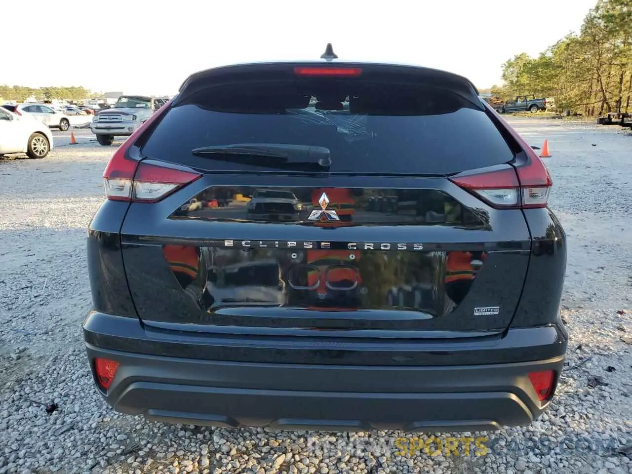 6 Photograph of a damaged car JA4ATVAA7PZ006698 MITSUBISHI ECLIPSE 2023