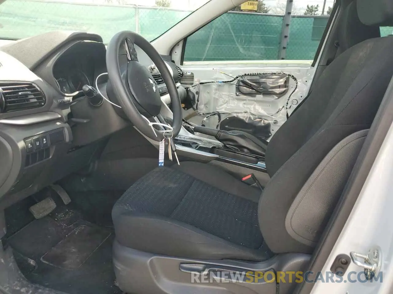 7 Photograph of a damaged car JA4ATVAA9PZ006749 MITSUBISHI ECLIPSE 2023