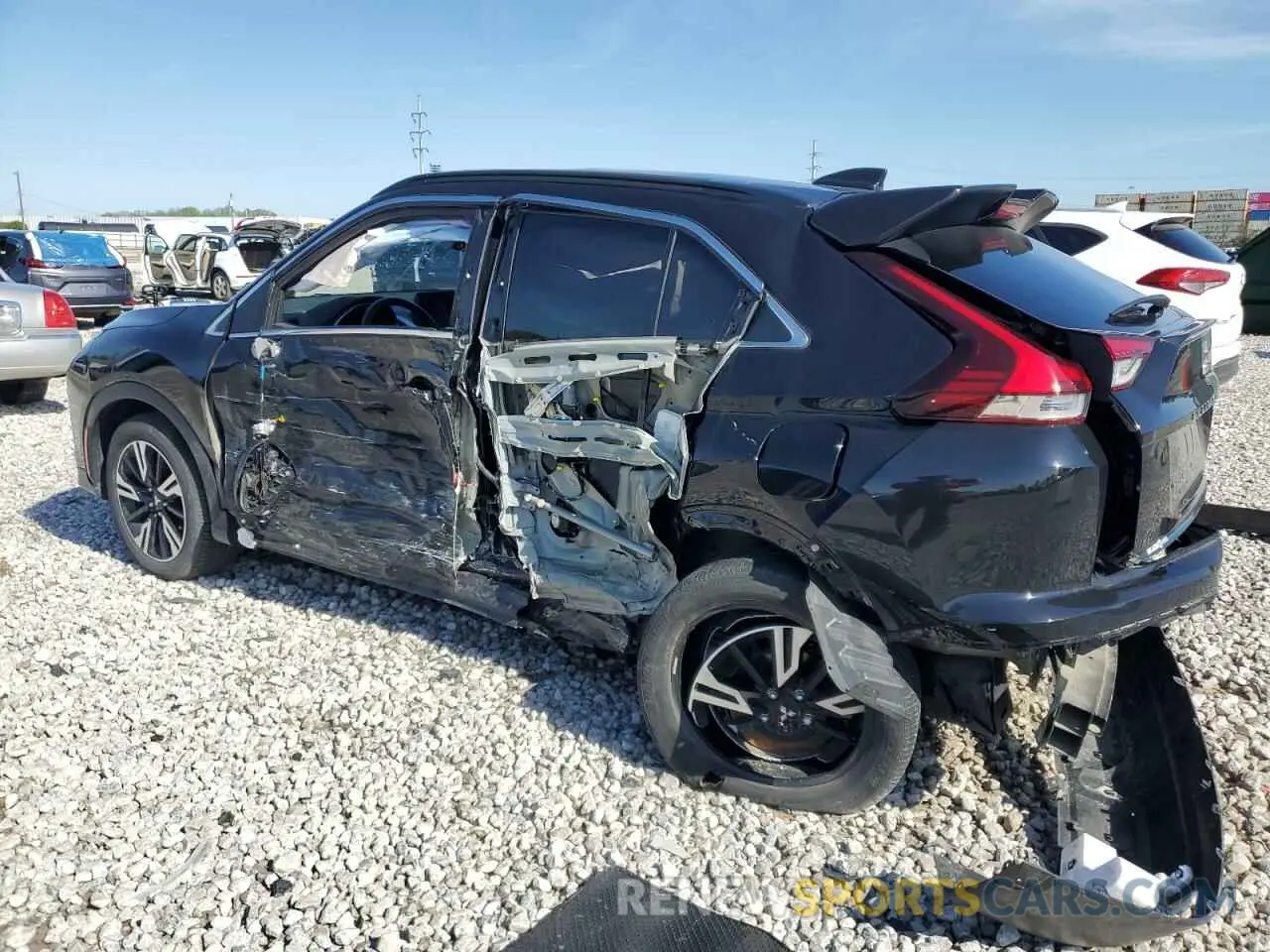 2 Photograph of a damaged car JA4ATWAA2PZ000636 MITSUBISHI ECLIPSE 2023
