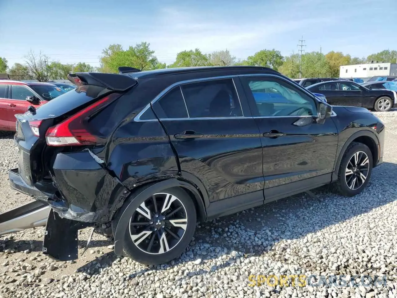 3 Photograph of a damaged car JA4ATWAA2PZ000636 MITSUBISHI ECLIPSE 2023