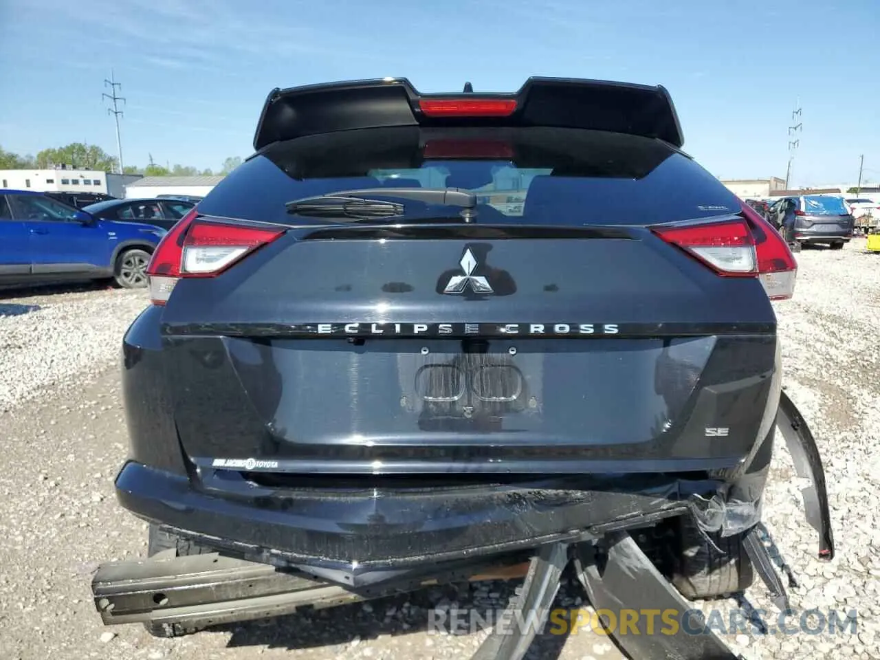 6 Photograph of a damaged car JA4ATWAA2PZ000636 MITSUBISHI ECLIPSE 2023